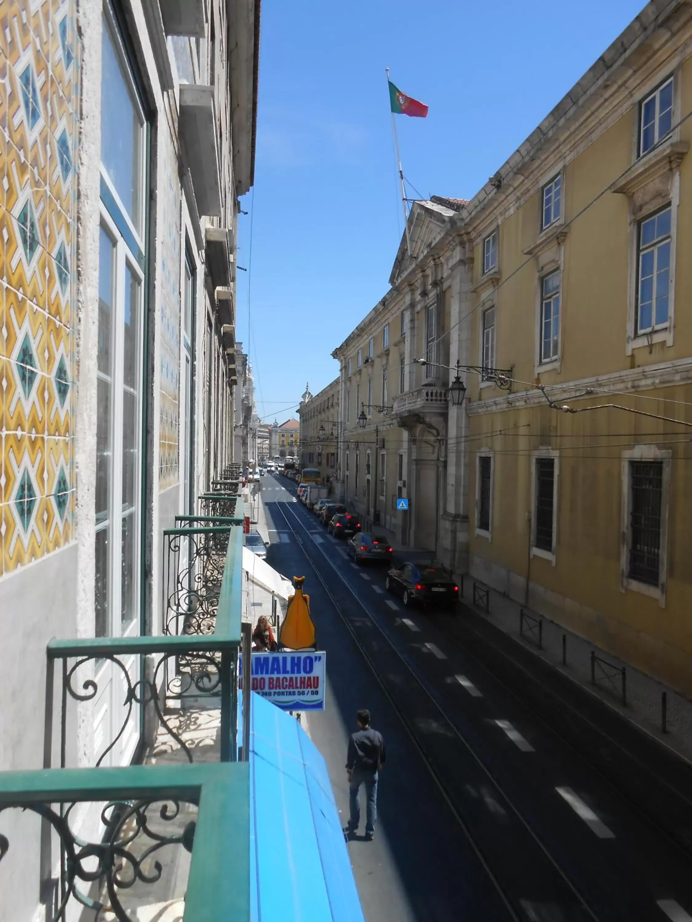 View (from property/room) in Lisbon Arsenal Suites