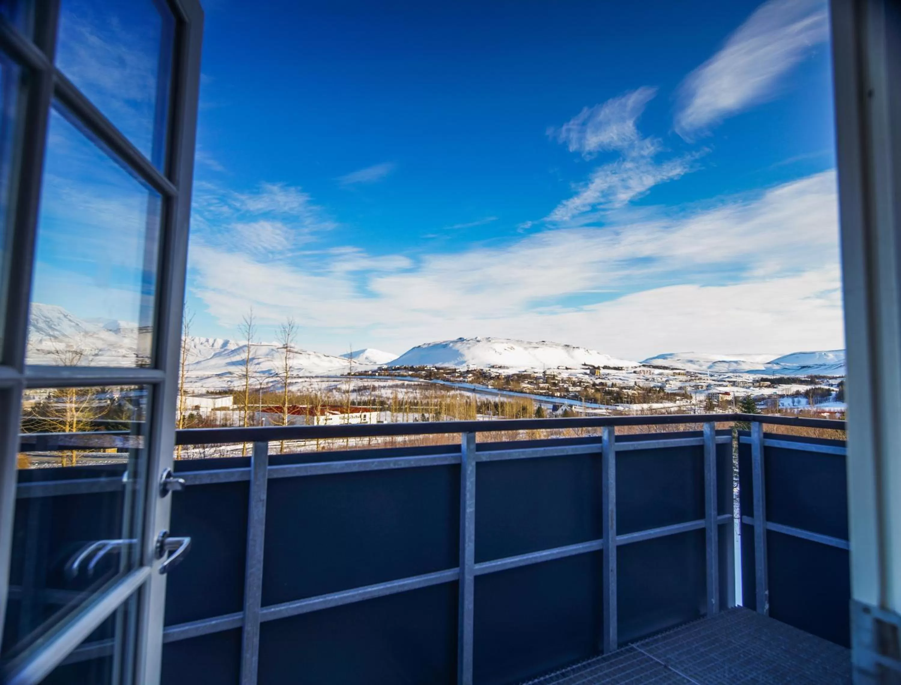 Balcony/Terrace in Hotel Laxnes