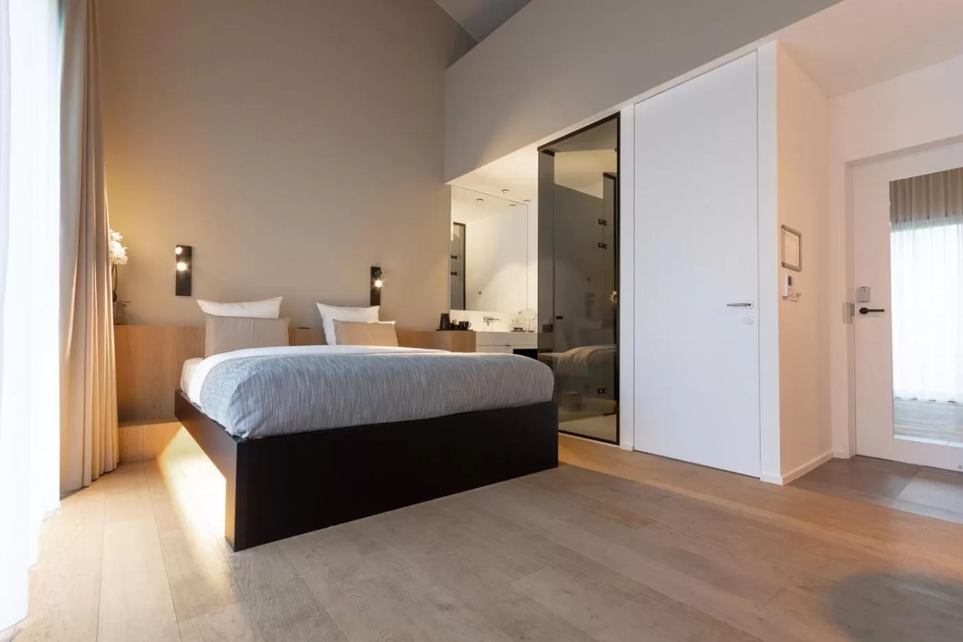 Photo of the whole room, Bed in De Koolputten