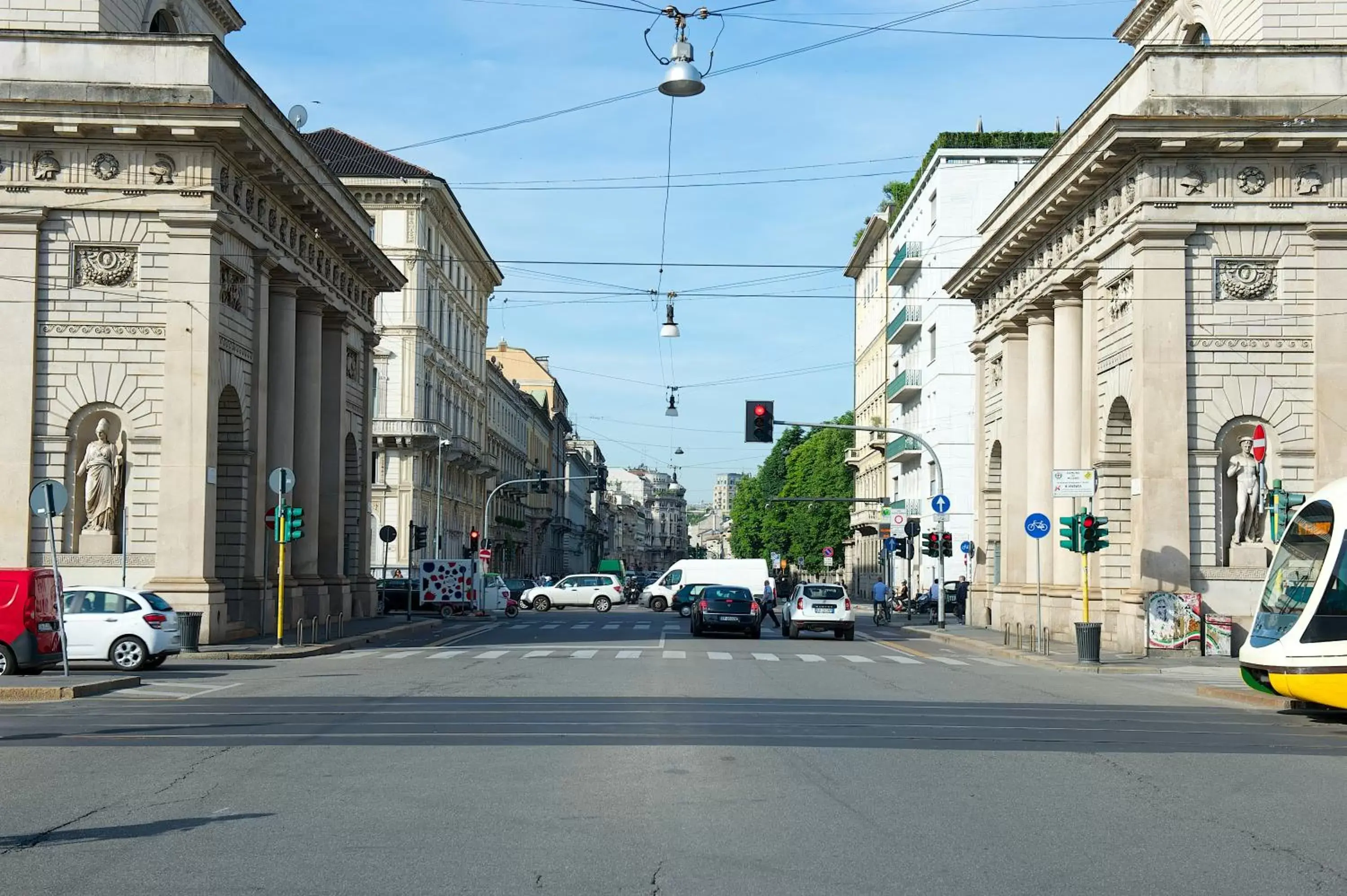 Neighbourhood in Hotel Mercure Milano Centro