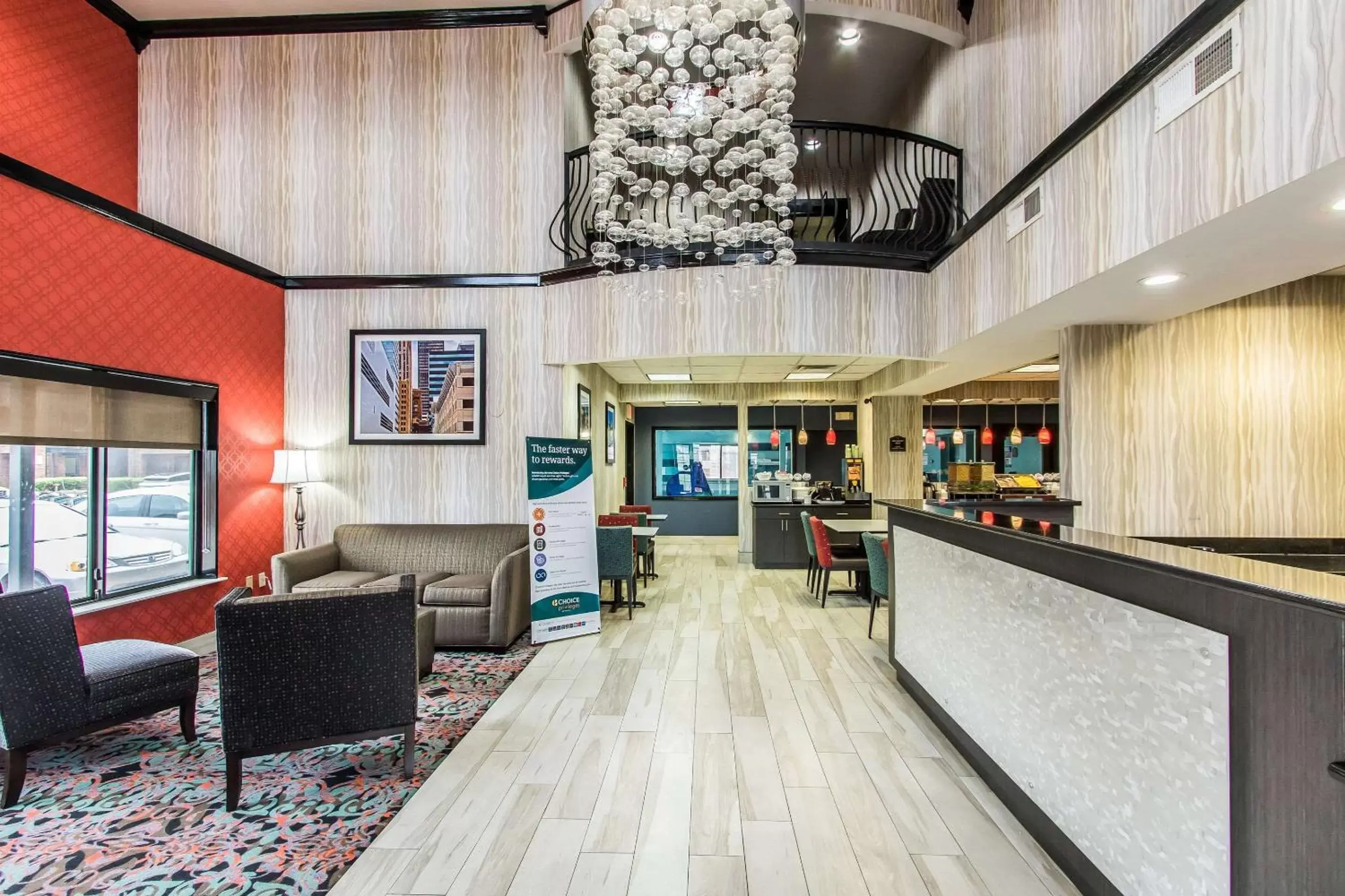 Lobby or reception, Lobby/Reception in Comfort Suites Fairgrounds West