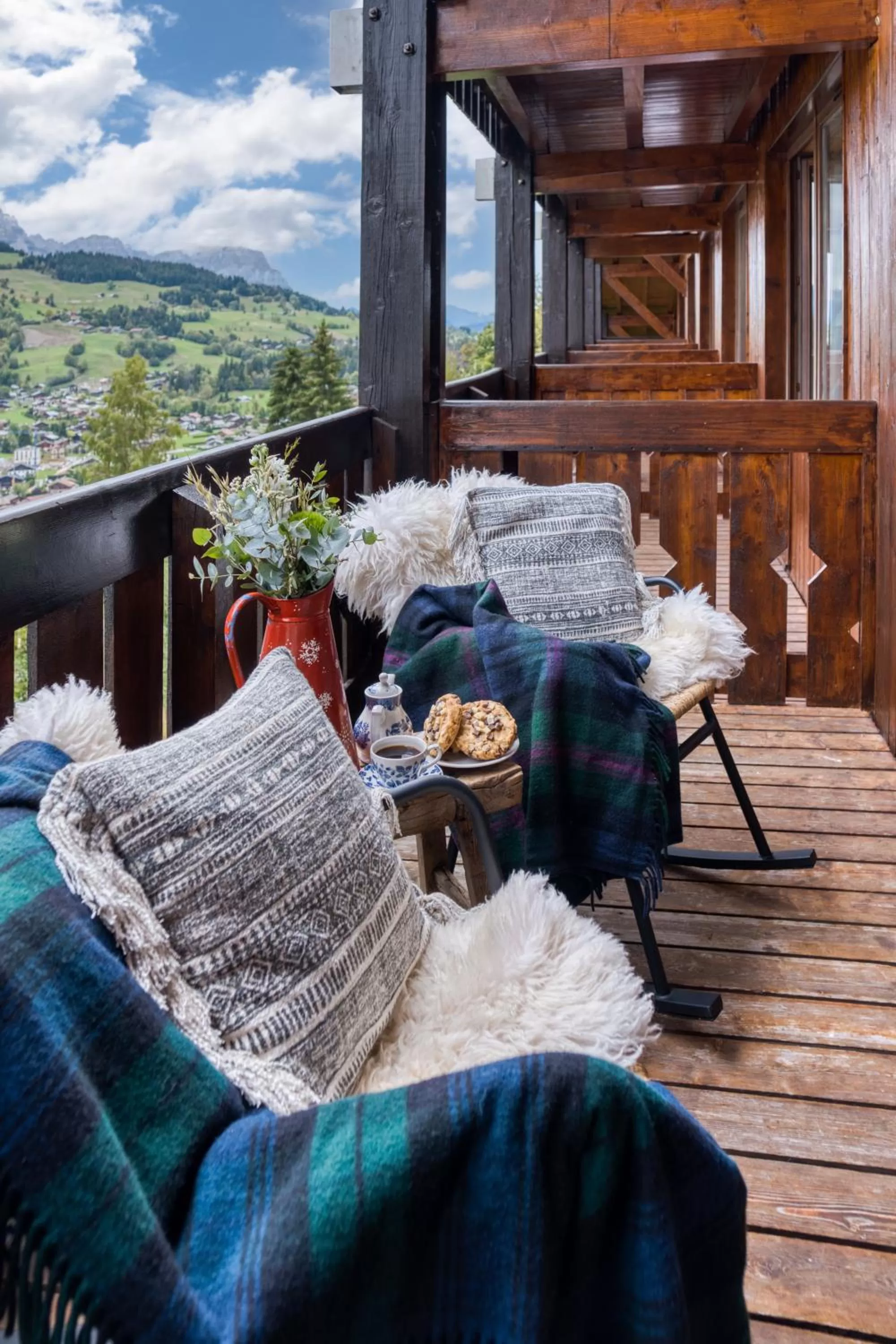Balcony/Terrace in Mamie Megève