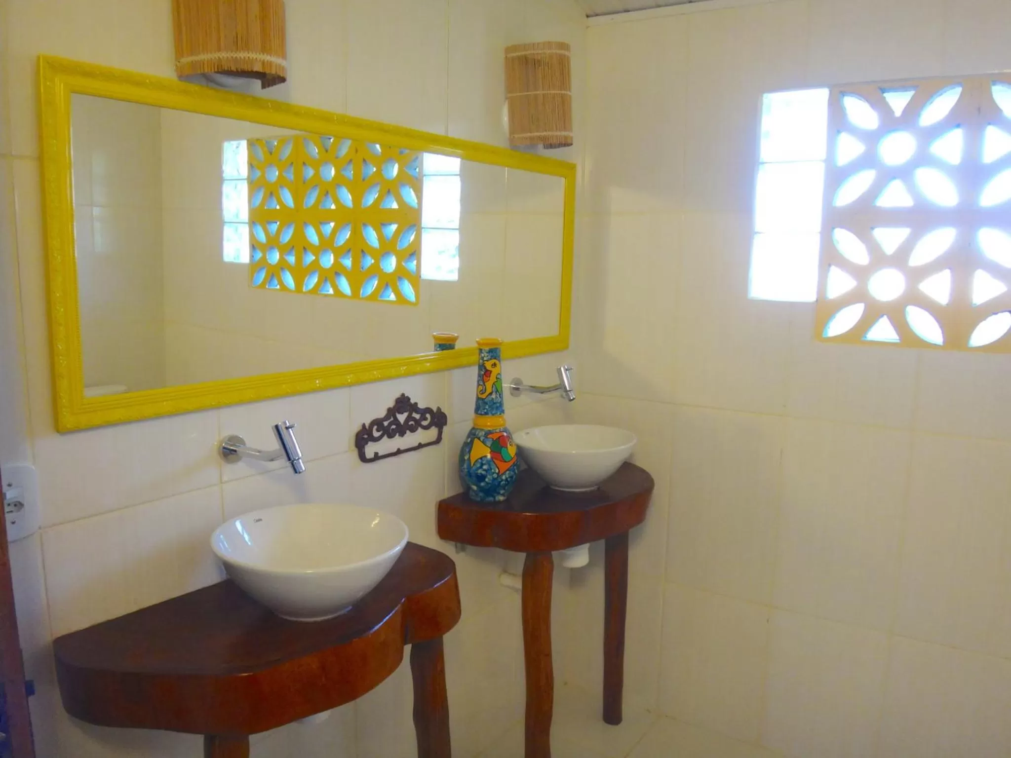 Bathroom in Pousada do Sonho