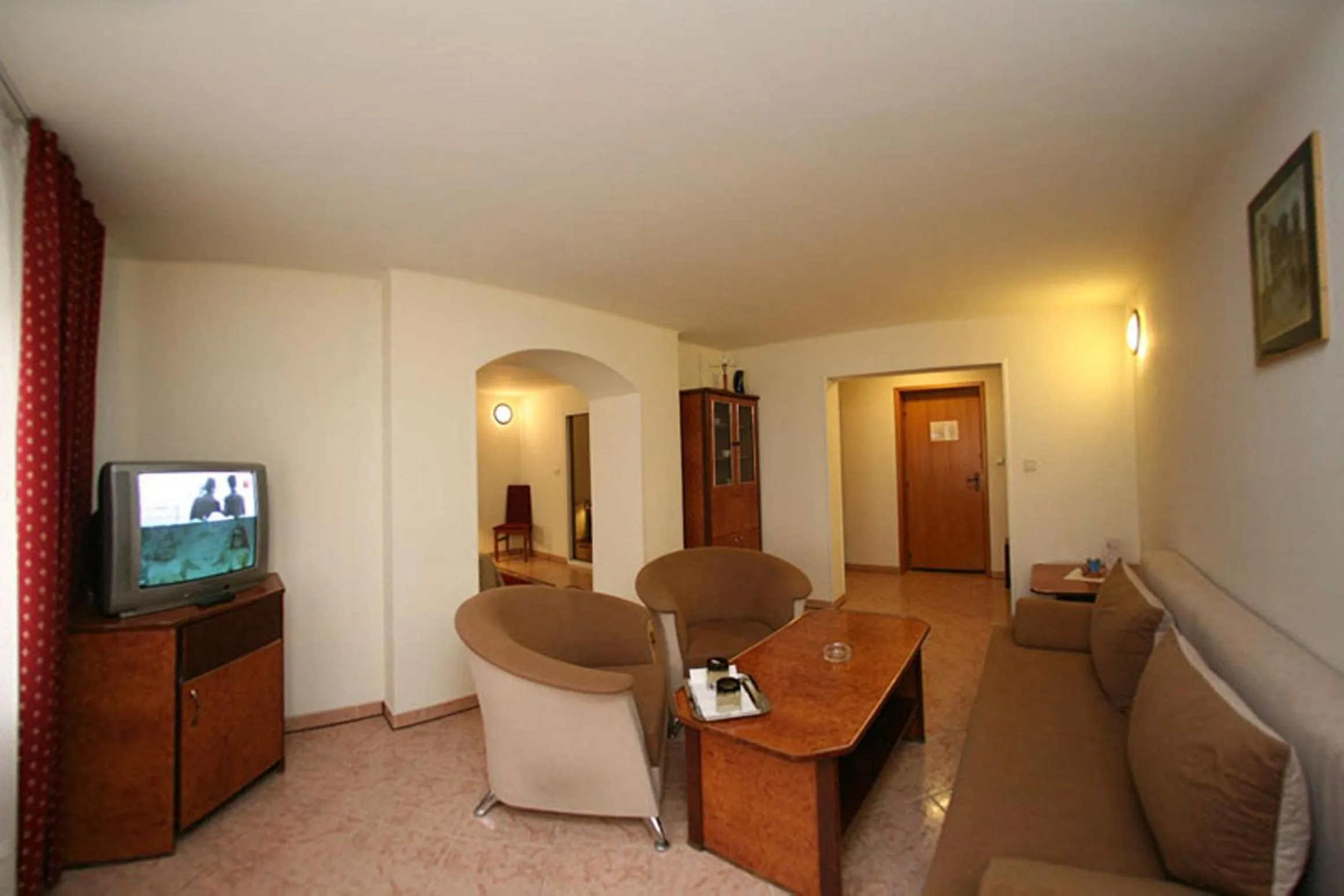 Living room in Euro Hotel