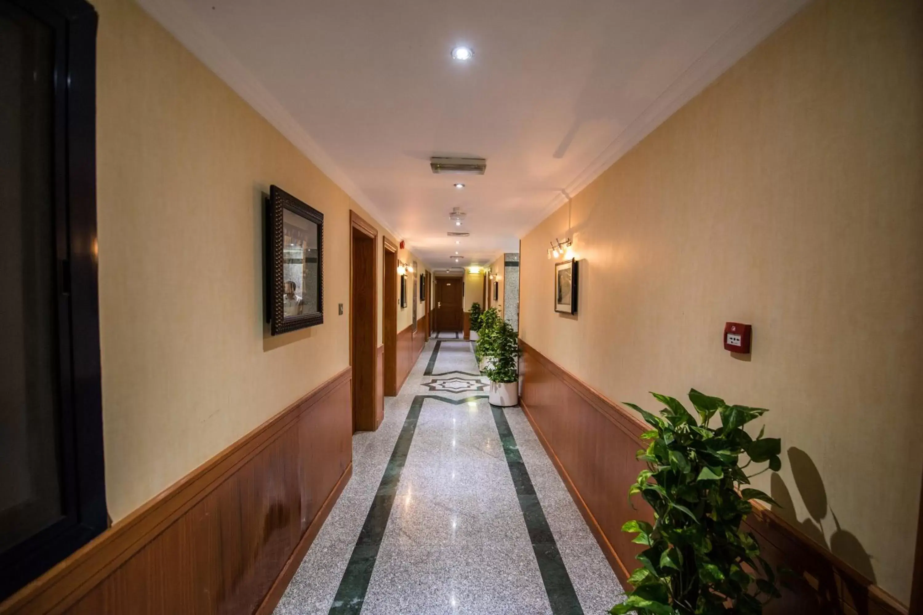 Floor plan in Welcome Hotel Apartments 1