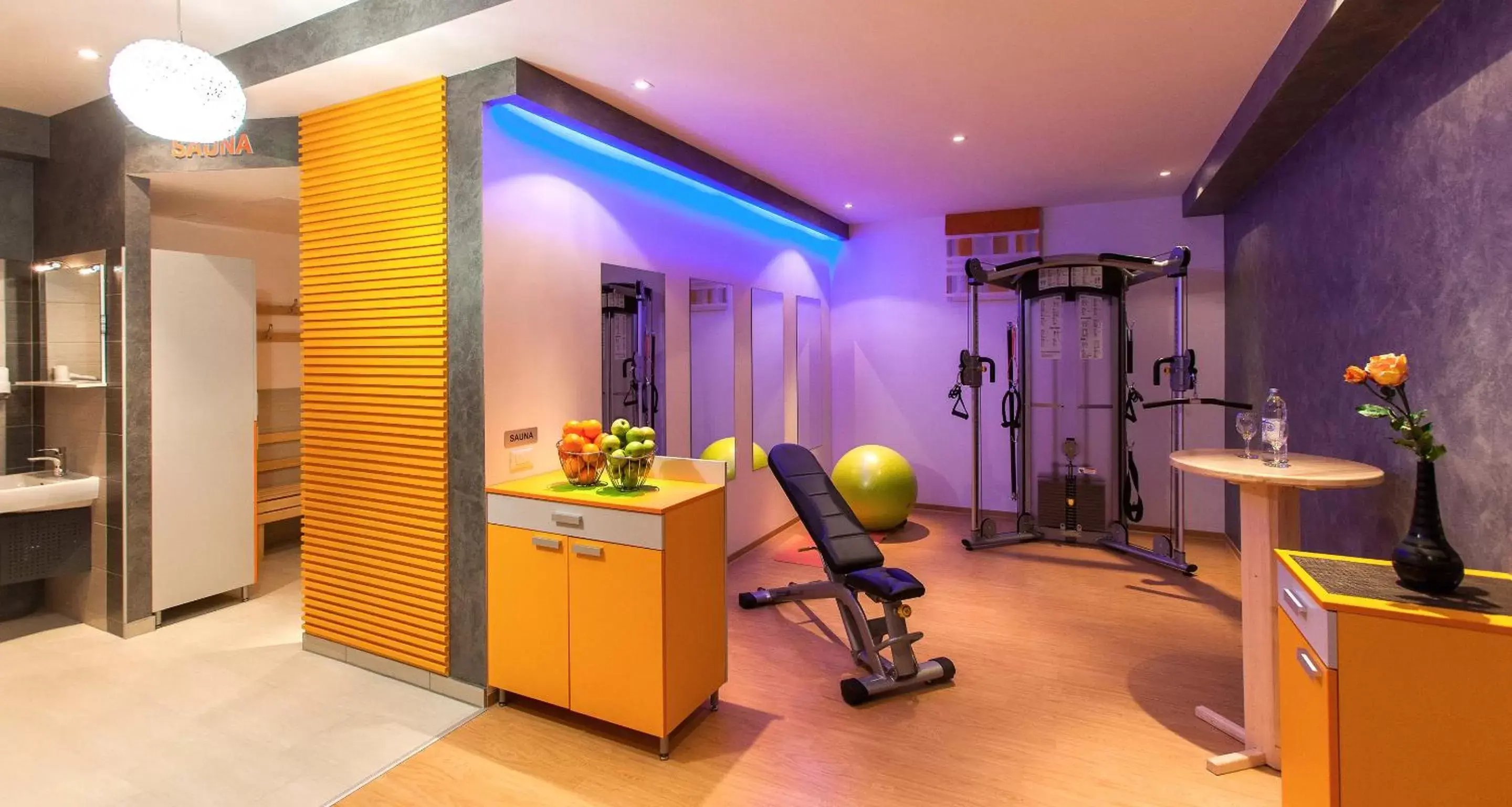 Fitness centre/facilities in Best Western Airport Hotel Stella