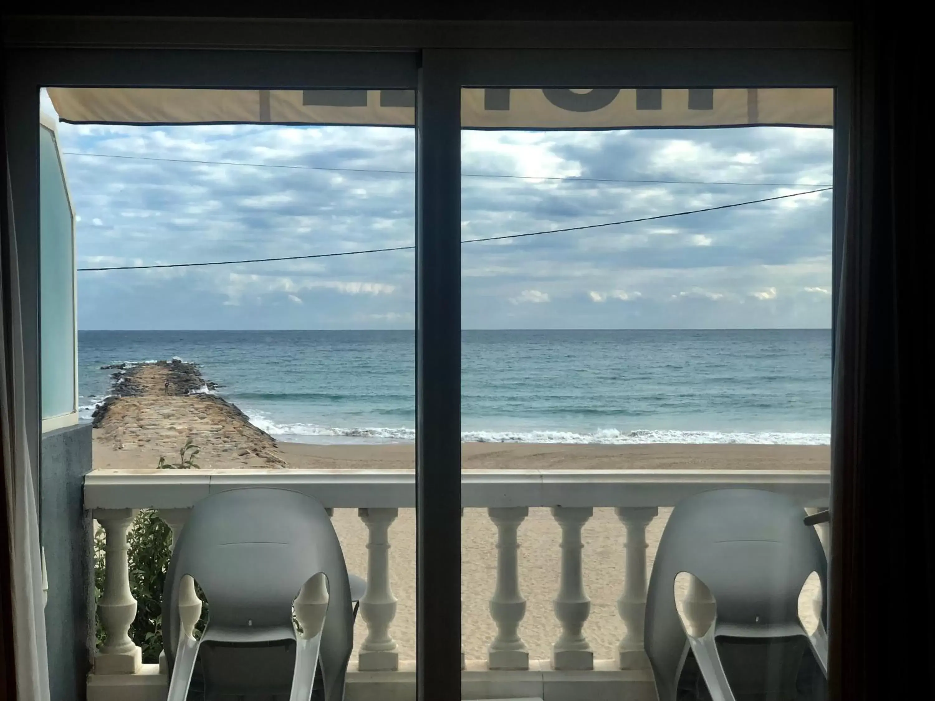 Sea view in Hotel La Familia