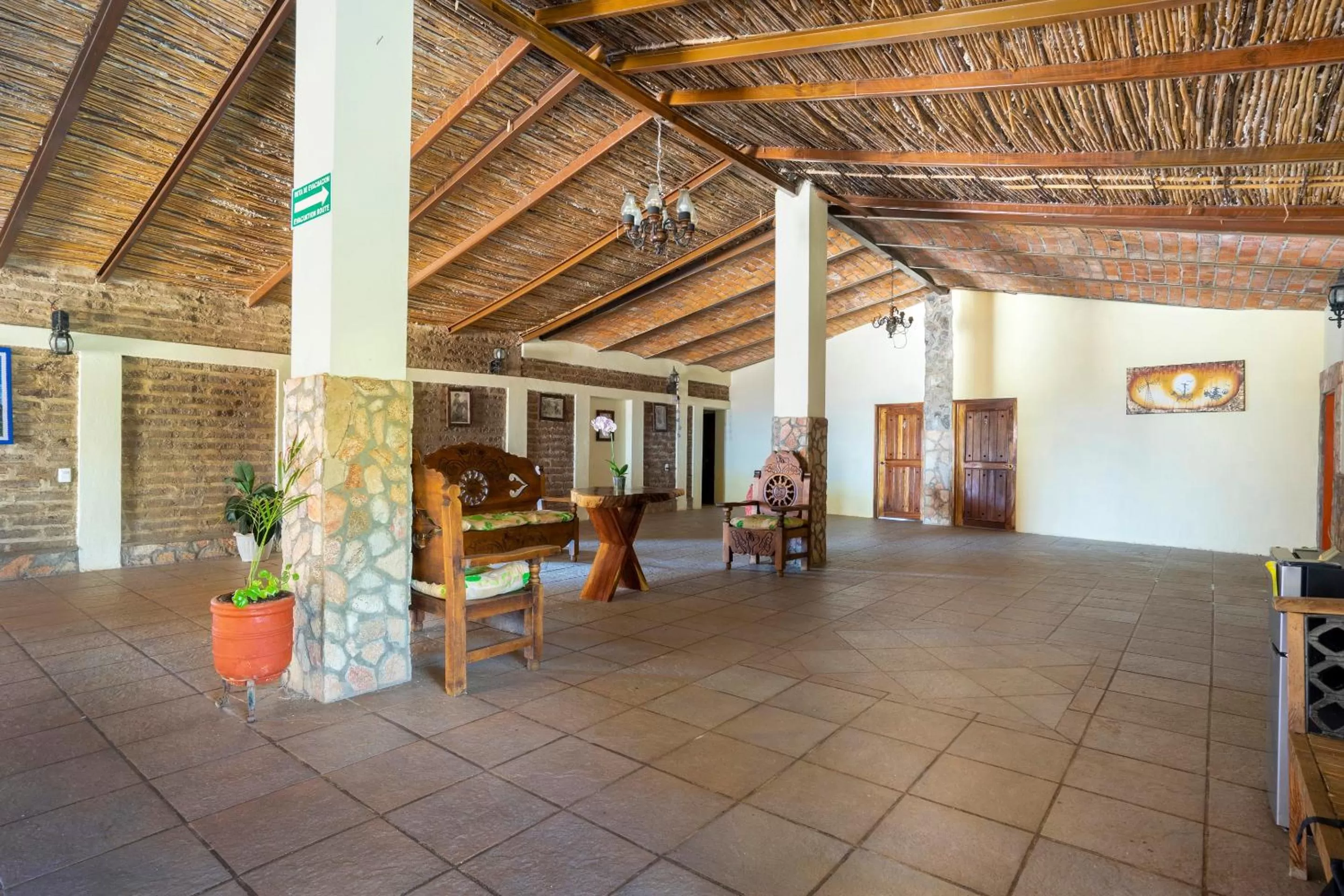 Lobby or reception in Capital O Hotel Posada Terraza, Tequila Jalisco
