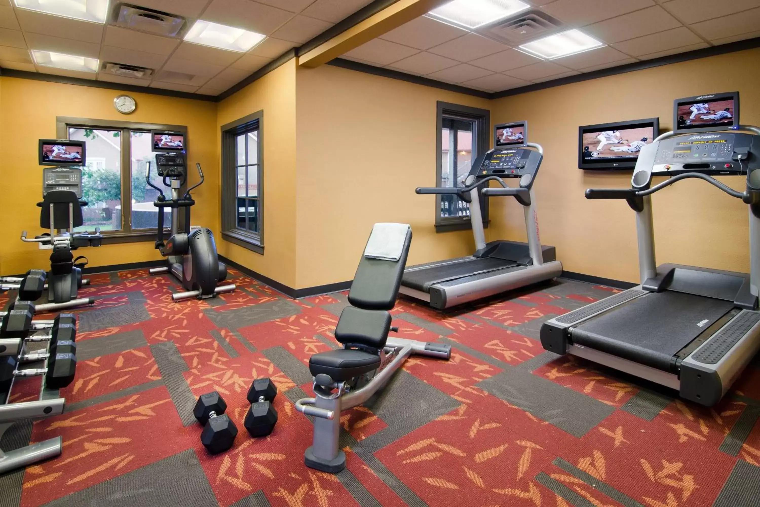 Fitness centre/facilities, Fitness Center/Facilities in Residence Inn Santa Fe