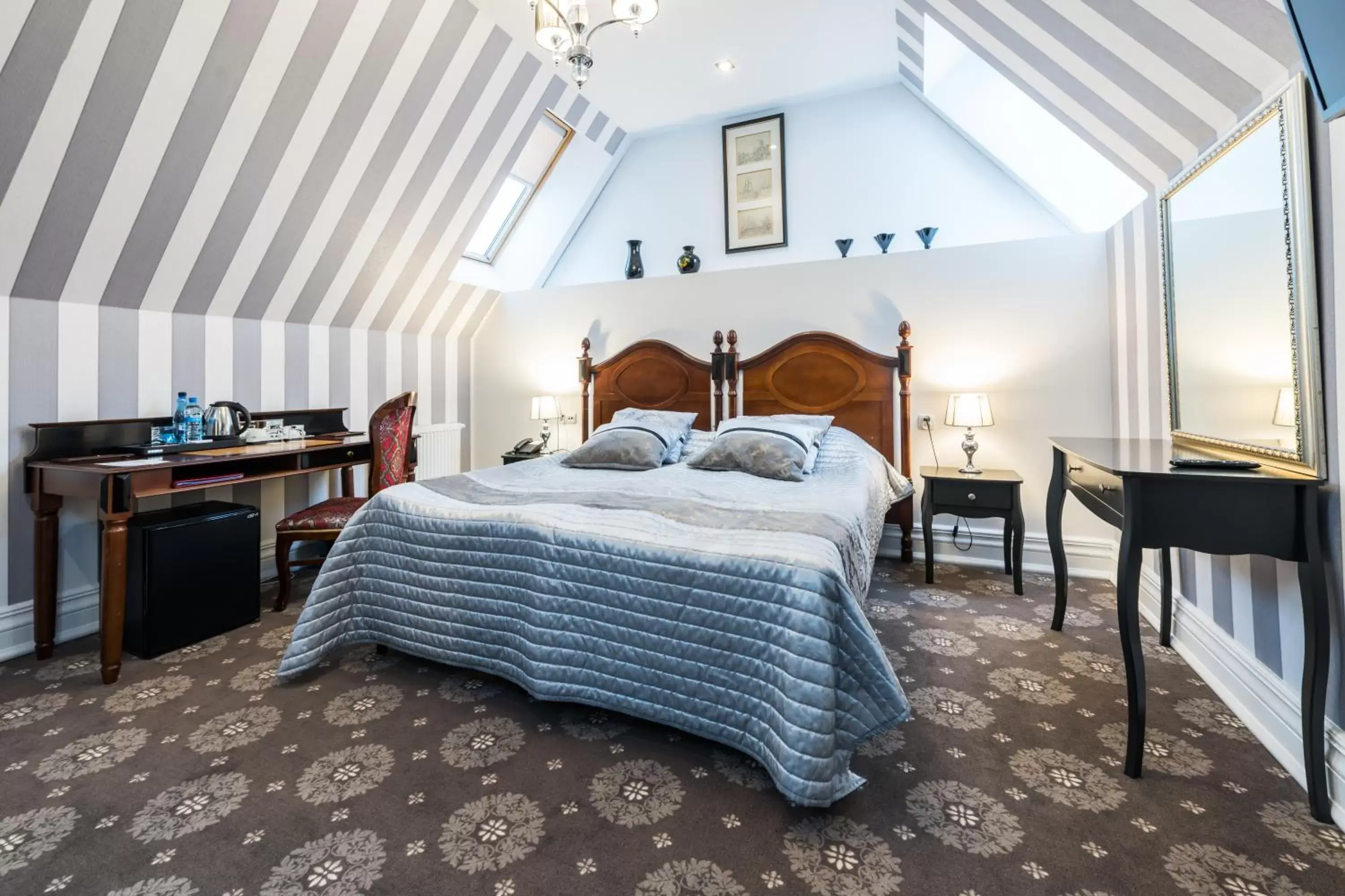 Lux King Room in Hotel St. Bruno Lux King Room in Hotel St. Bruno