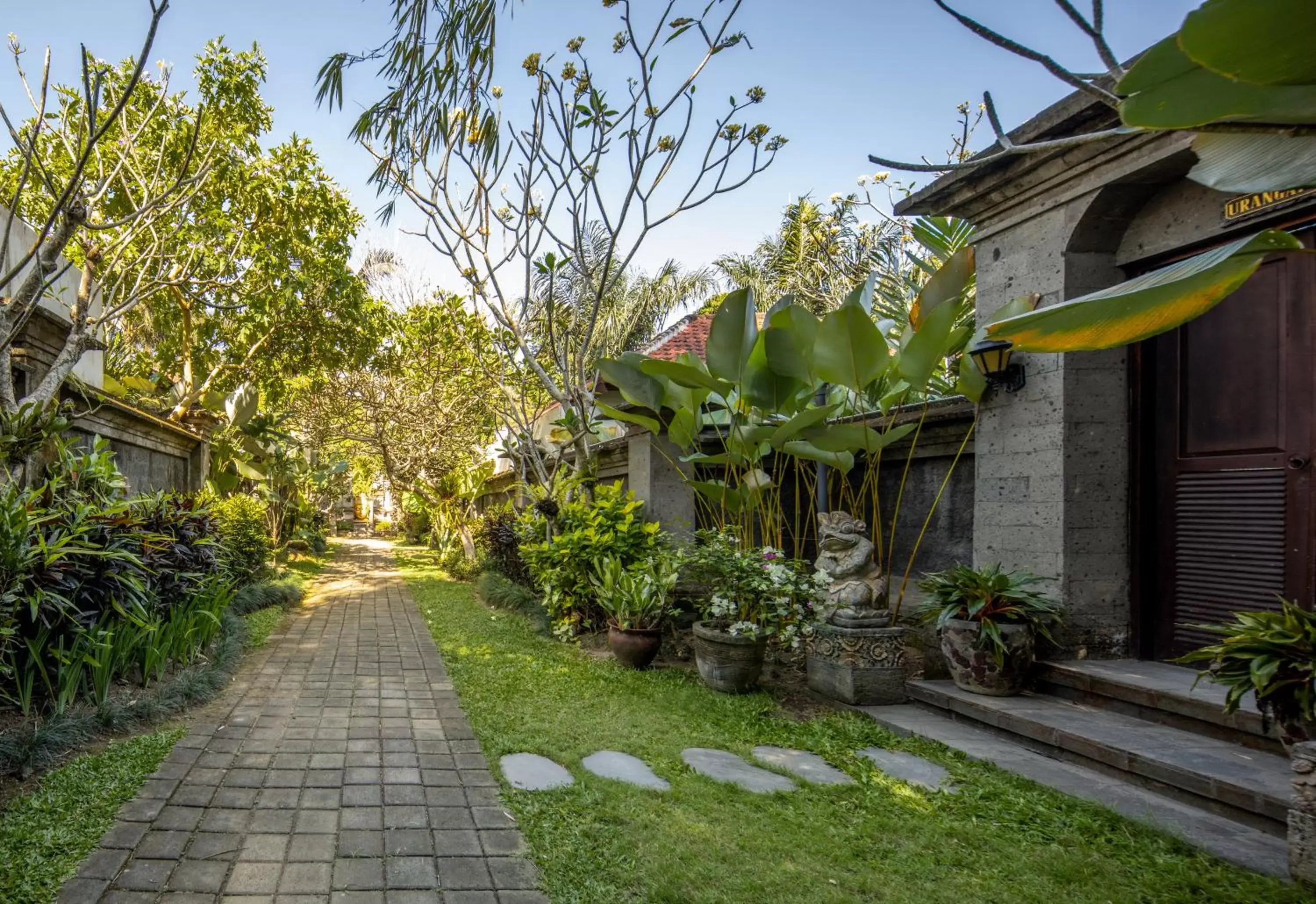 Garden, Property Building in Ubud Raya Villa