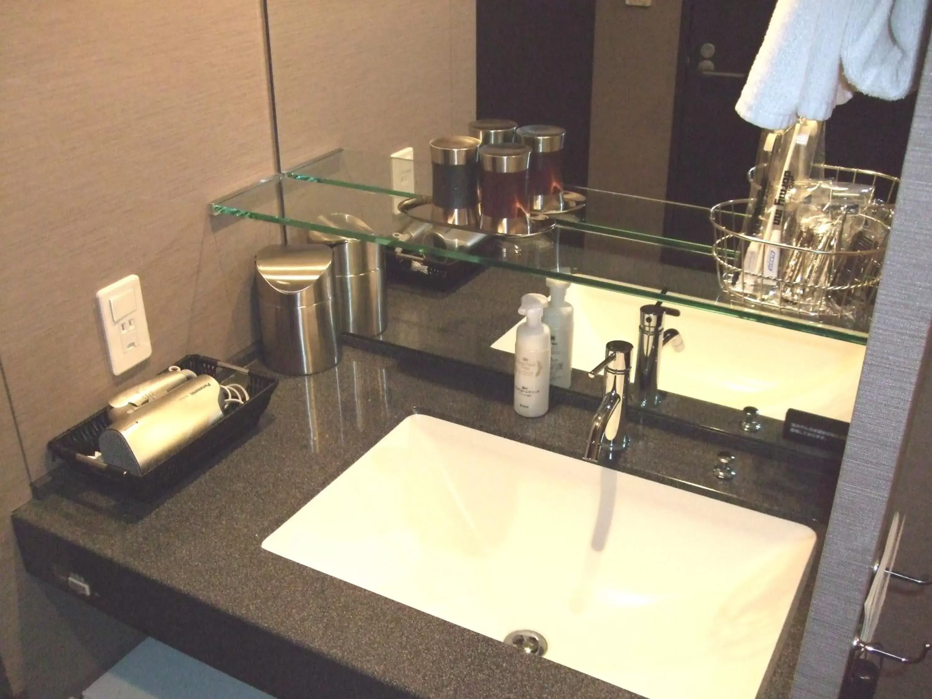 Bathroom in Dormy Inn Premium Hakata Canal City Mae