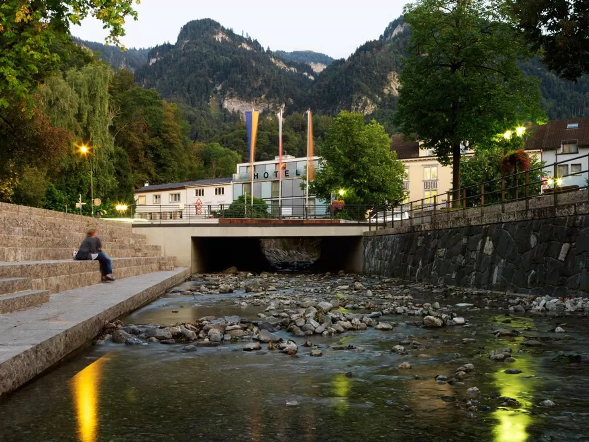 Facade/entrance in Businesshotel Valerian