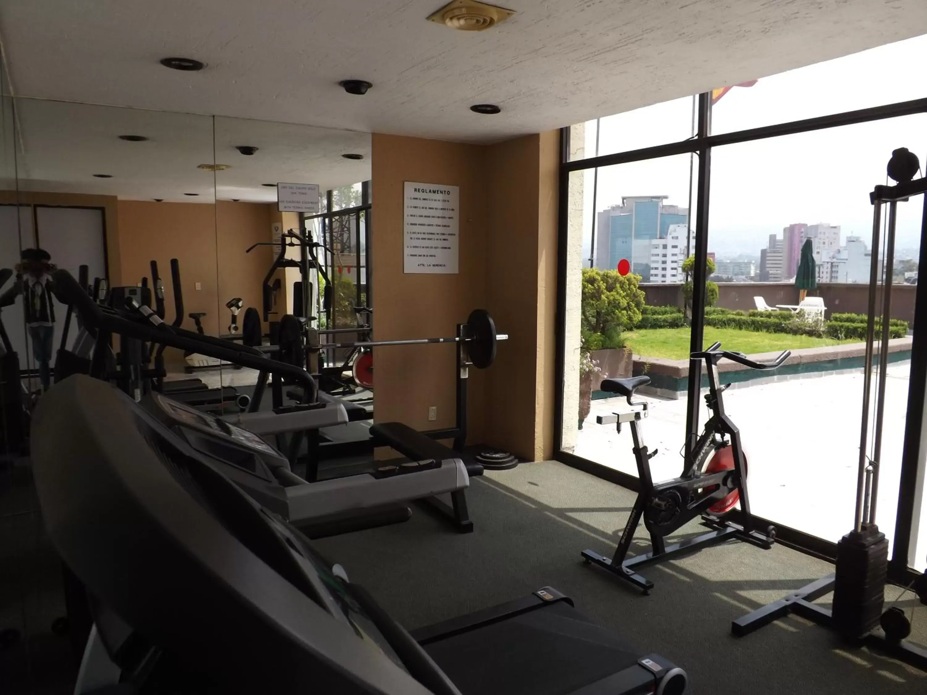 Fitness centre/facilities, Fitness Center/Facilities in Pedregal Palace