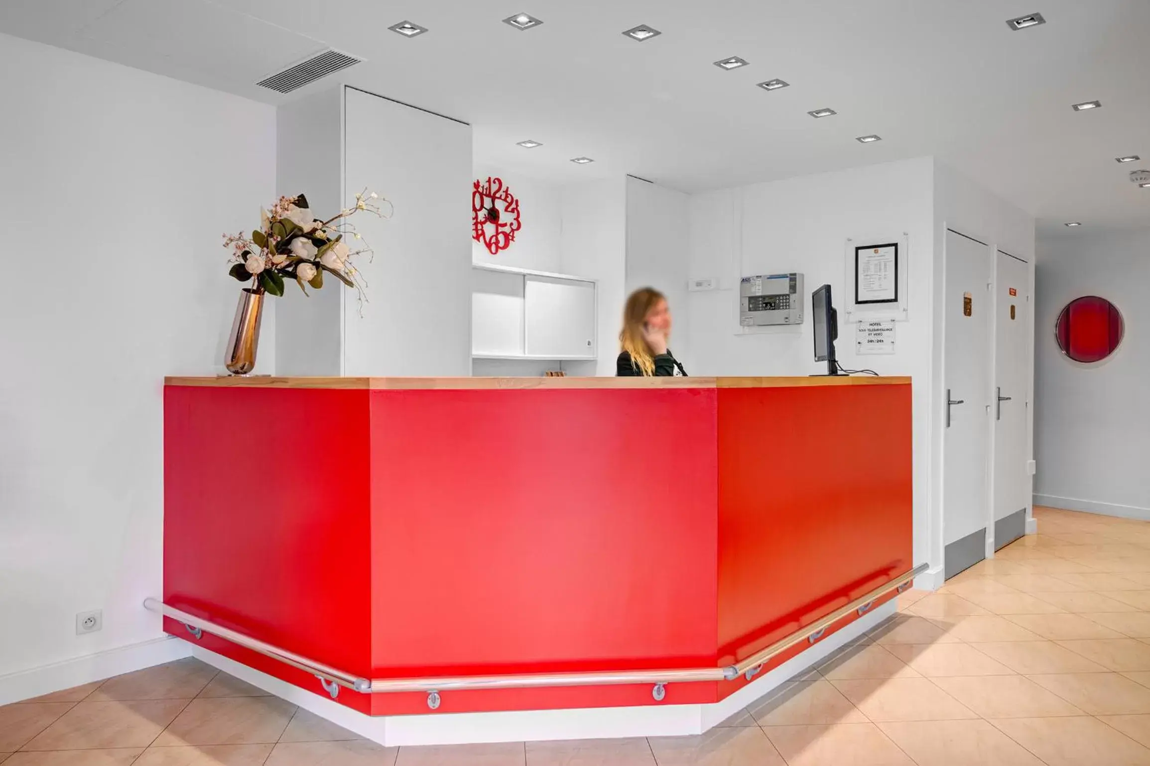 Lobby or reception, Lobby/Reception in Hotel Acadia - Astotel
