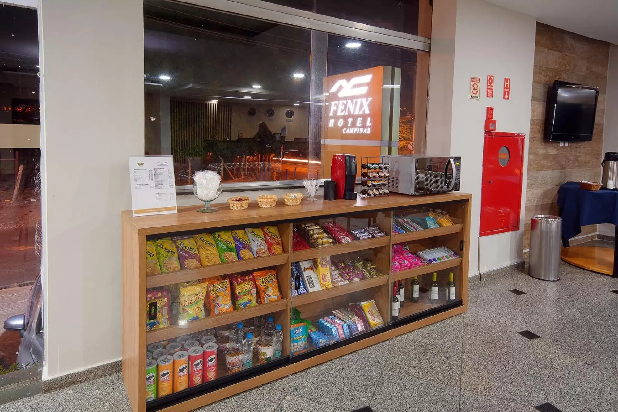 Restaurant/places to eat in Fênix Hotel Campinas Restaurant/places to eat in Fênix Hotel Campinas