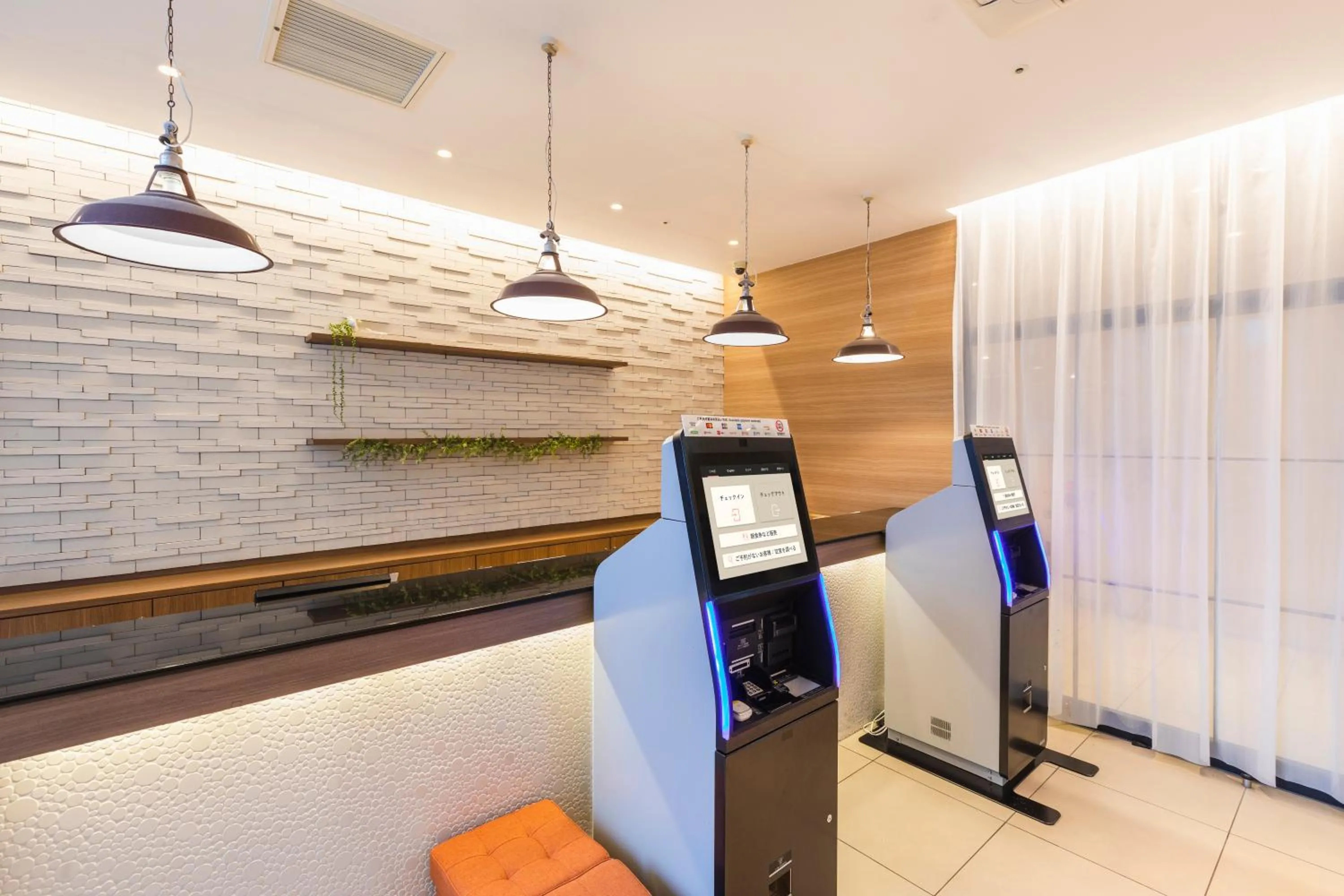 Lobby or reception in Sotetsu Fresa Inn Tokyo-Toyocho