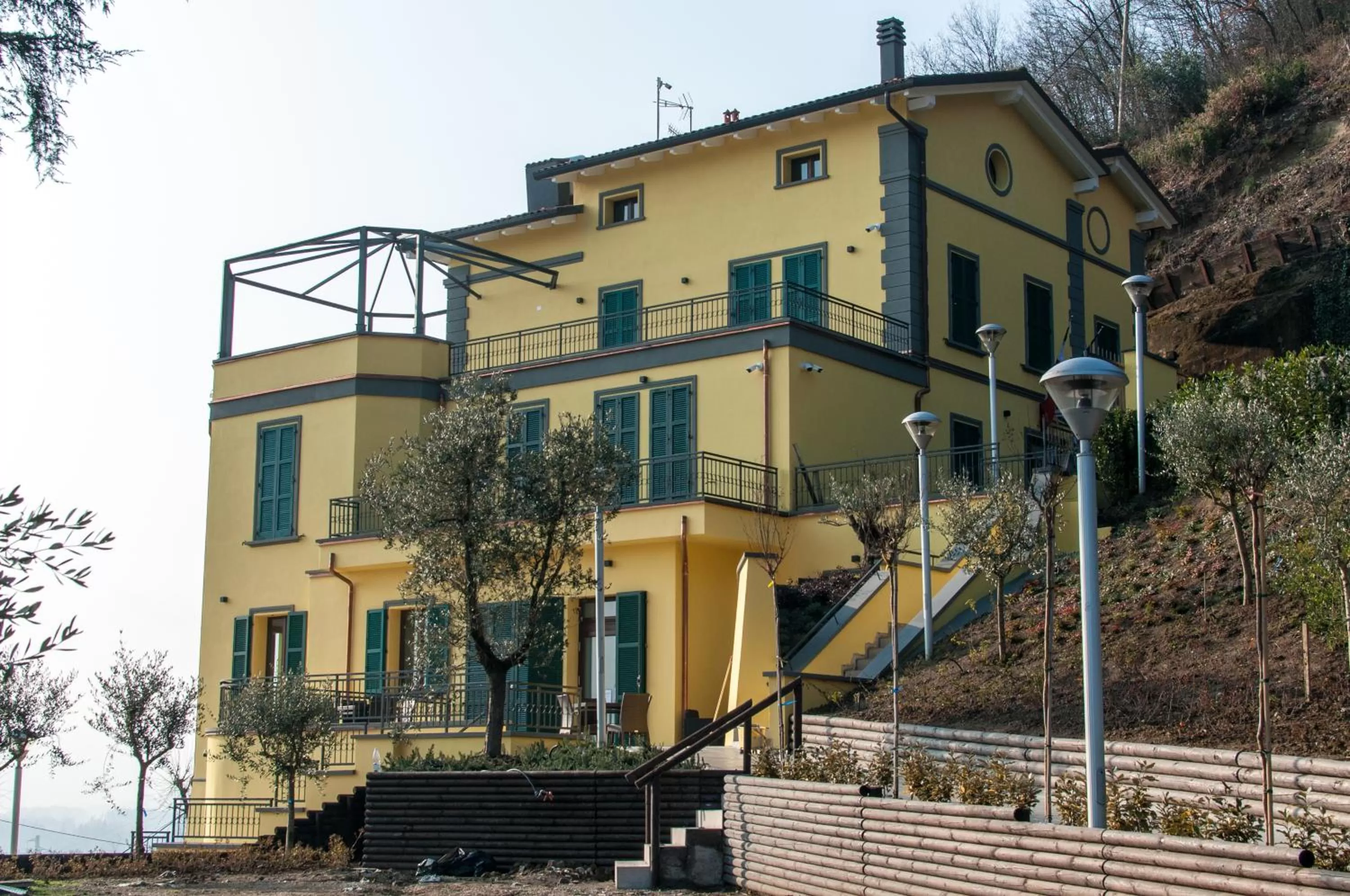 Property building in Hotel Ca' di Gali
