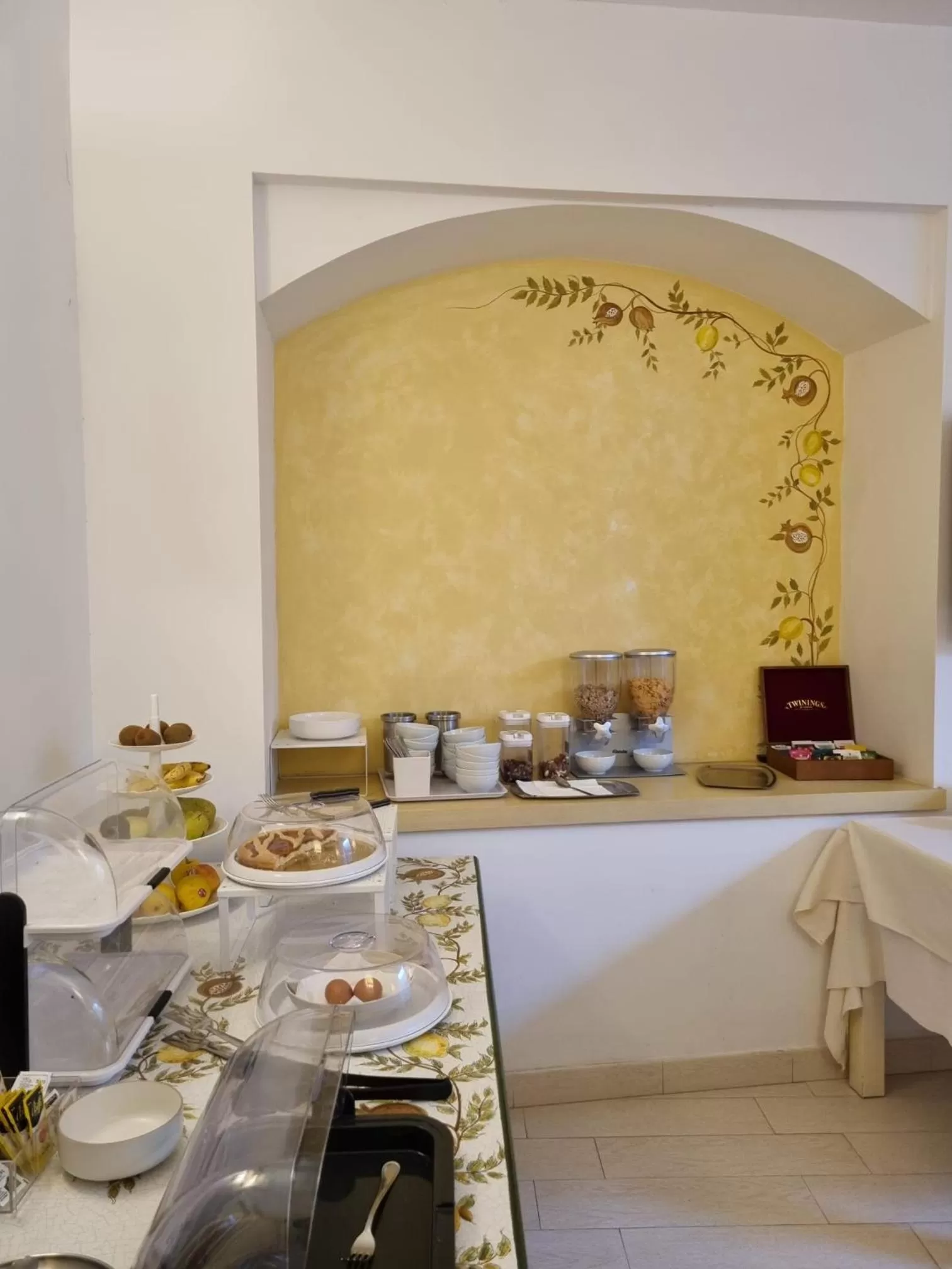 Breakfast, Restaurant/Places to Eat in Hotel Virgilio