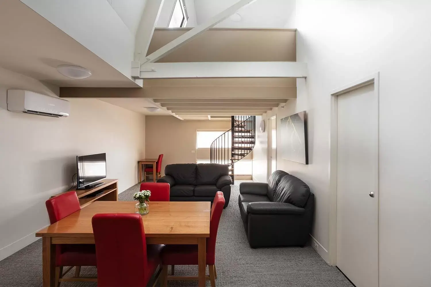 Seating Area in The Old Woolstore Apartment Hotel