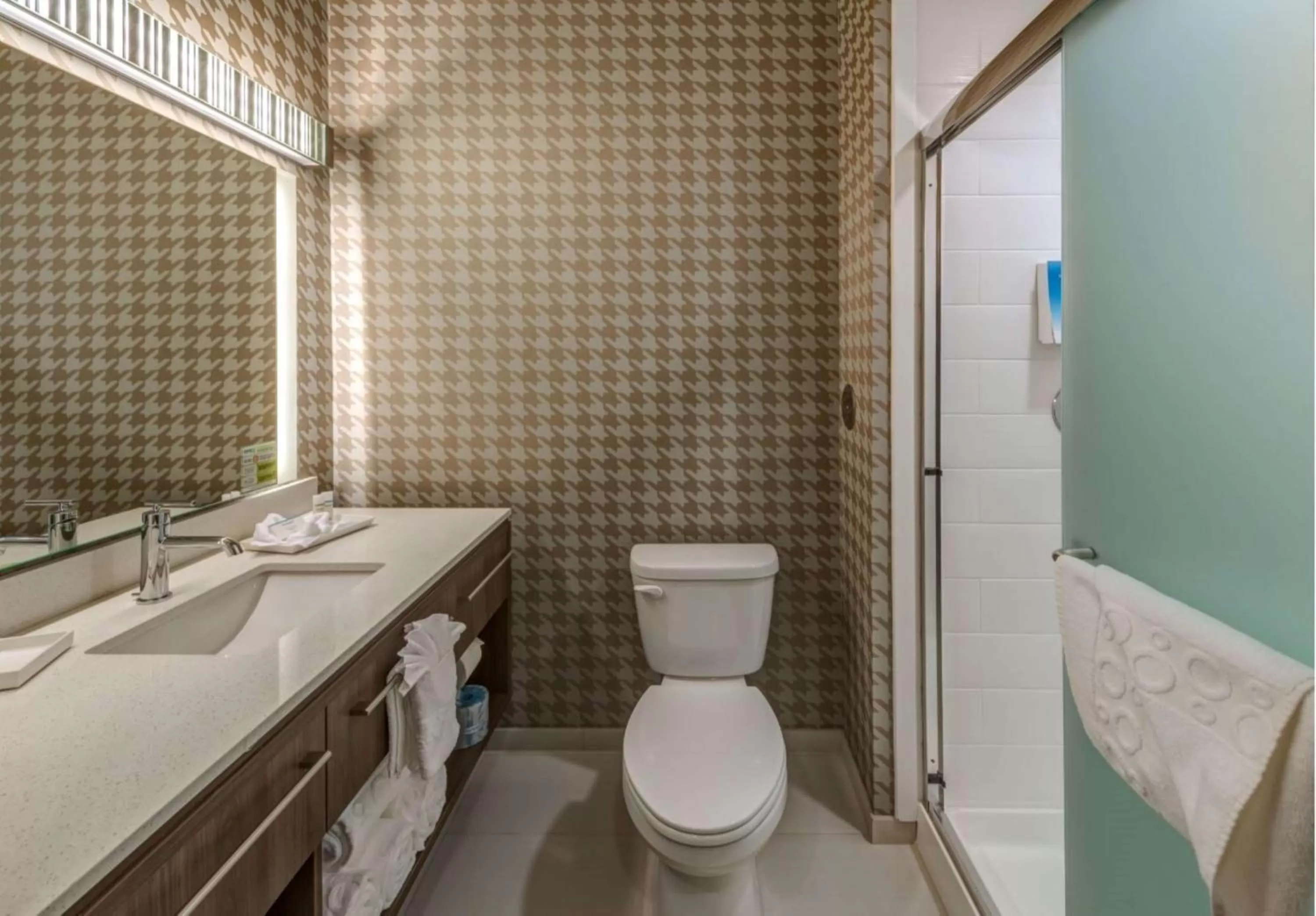 Bathroom in Home2 Suites By Hilton Reno