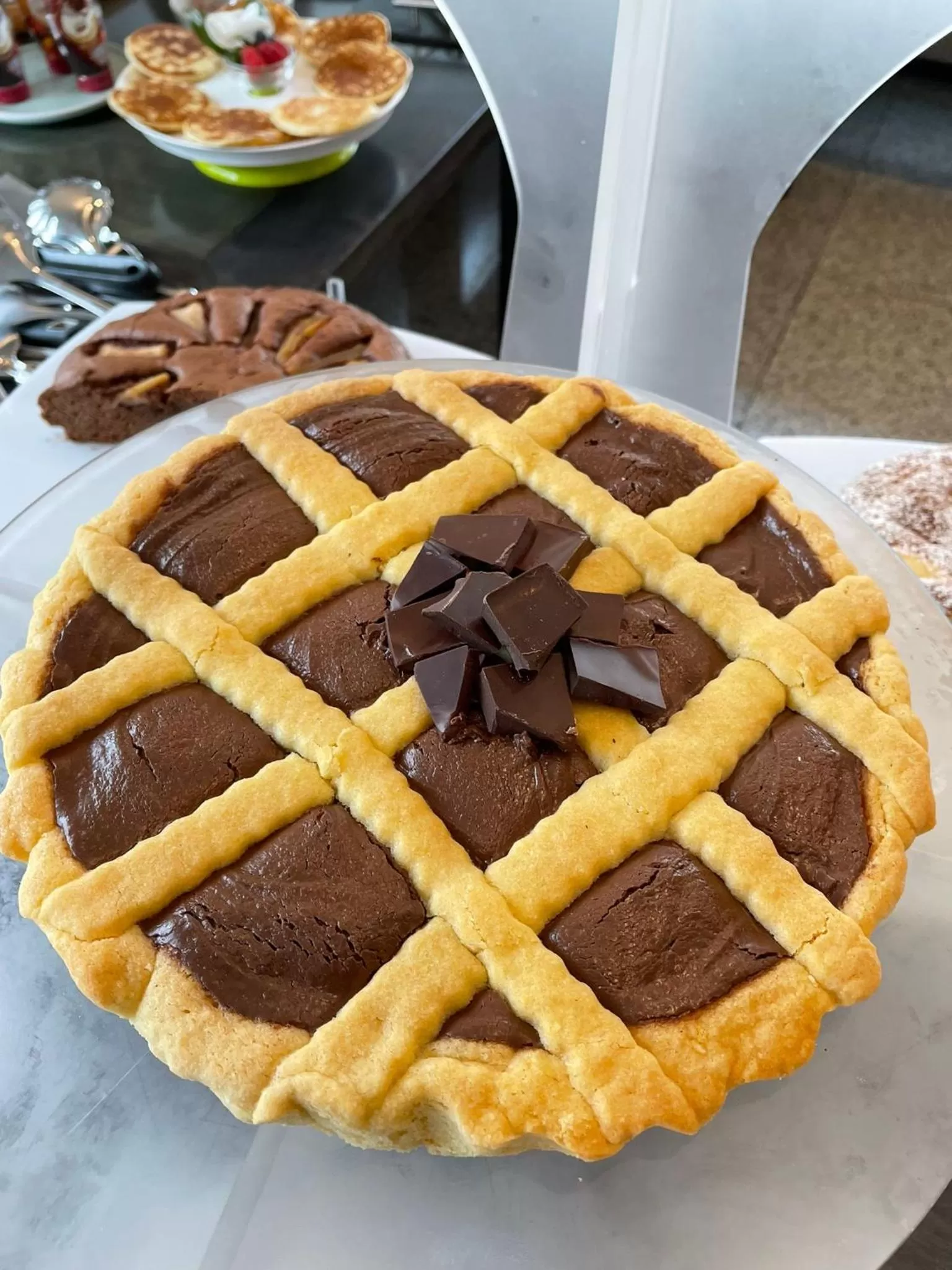 Breakfast in Hotel Lis