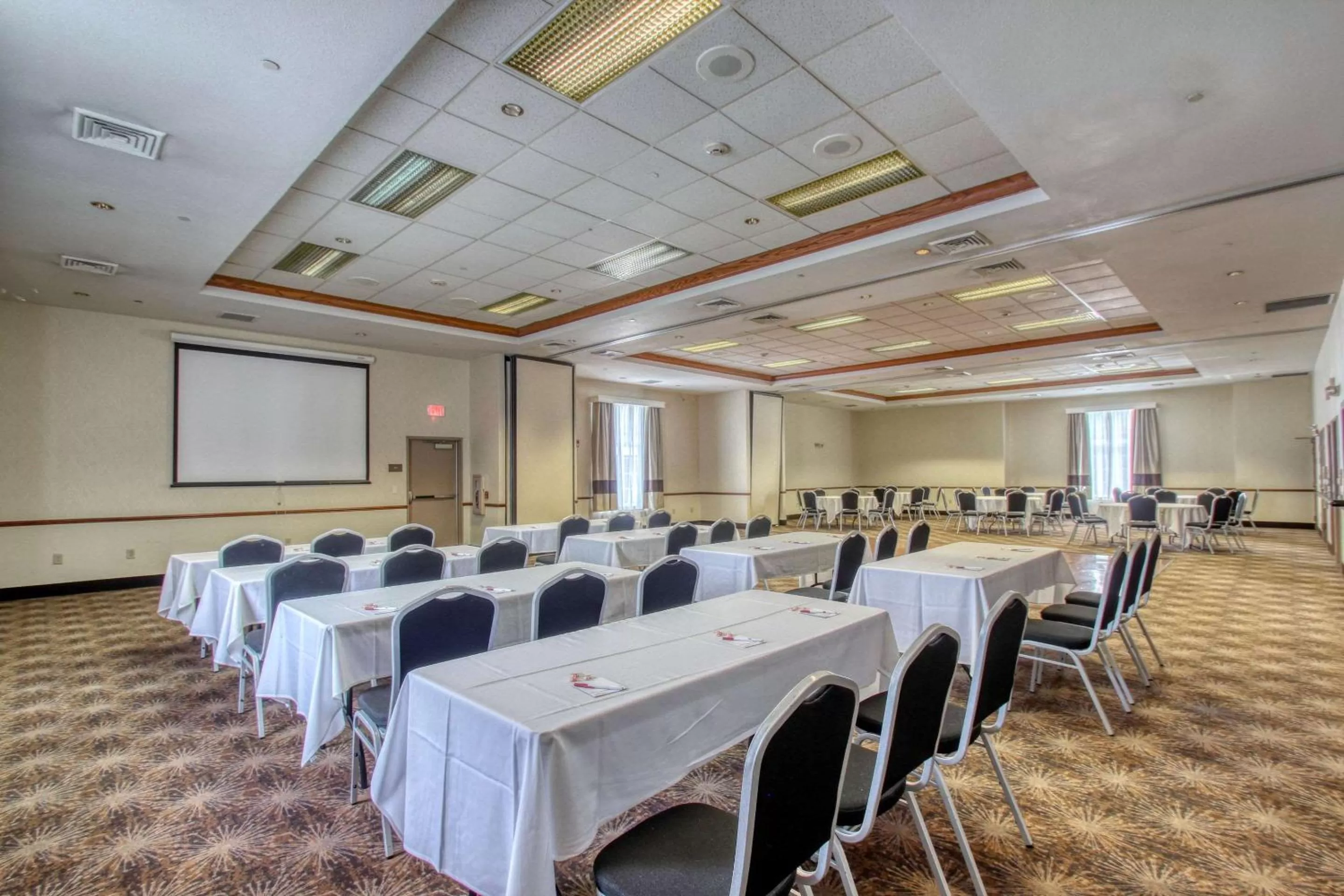 On site in Comfort Suites Milwaukee Airport