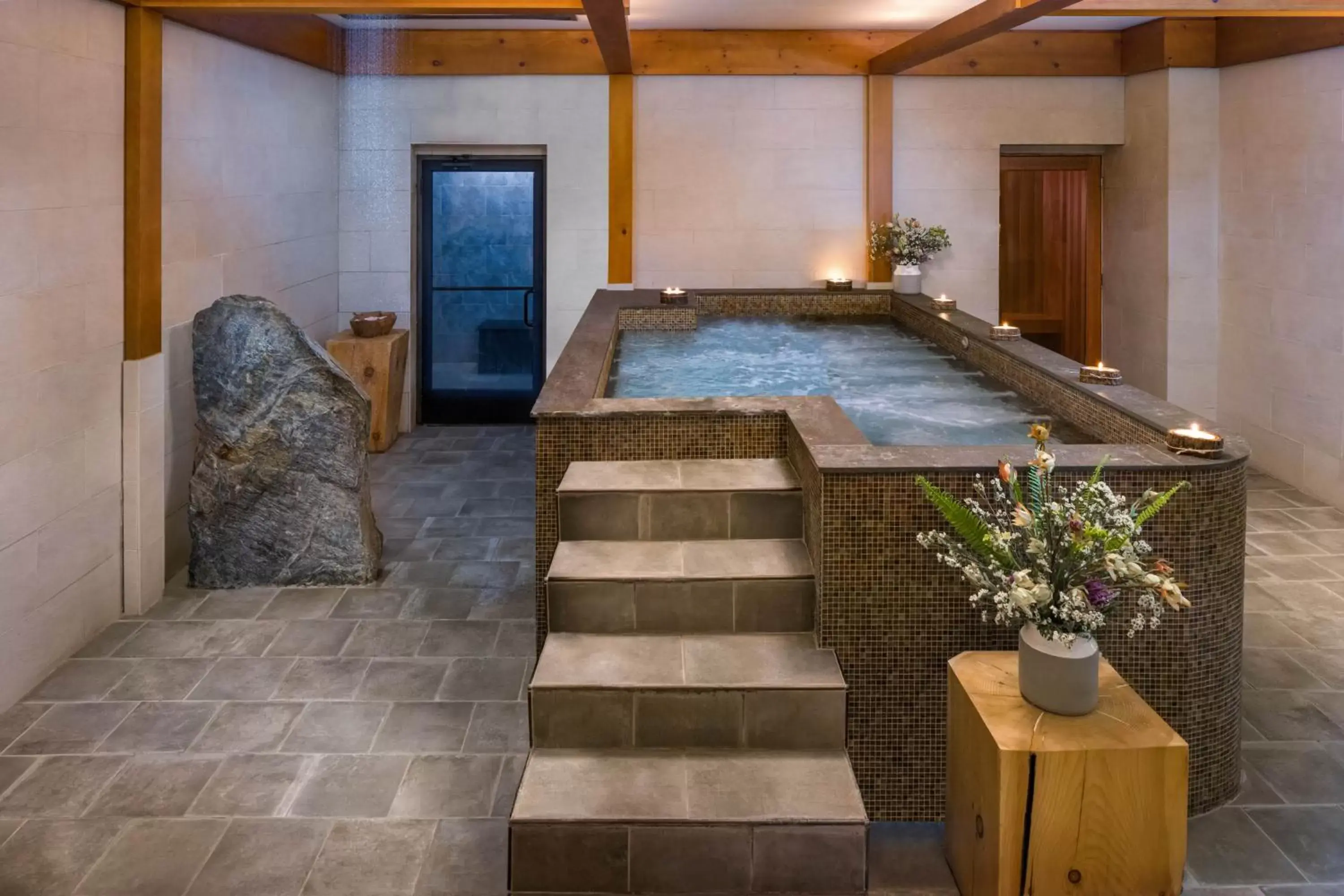 Spa and wellness centre/facilities in The Lodge at Spruce Peak, a Destination by Hyatt Residence Spa and wellness centre/facilities in The Lodge at Spruce Peak, a Destination by Hyatt Residence