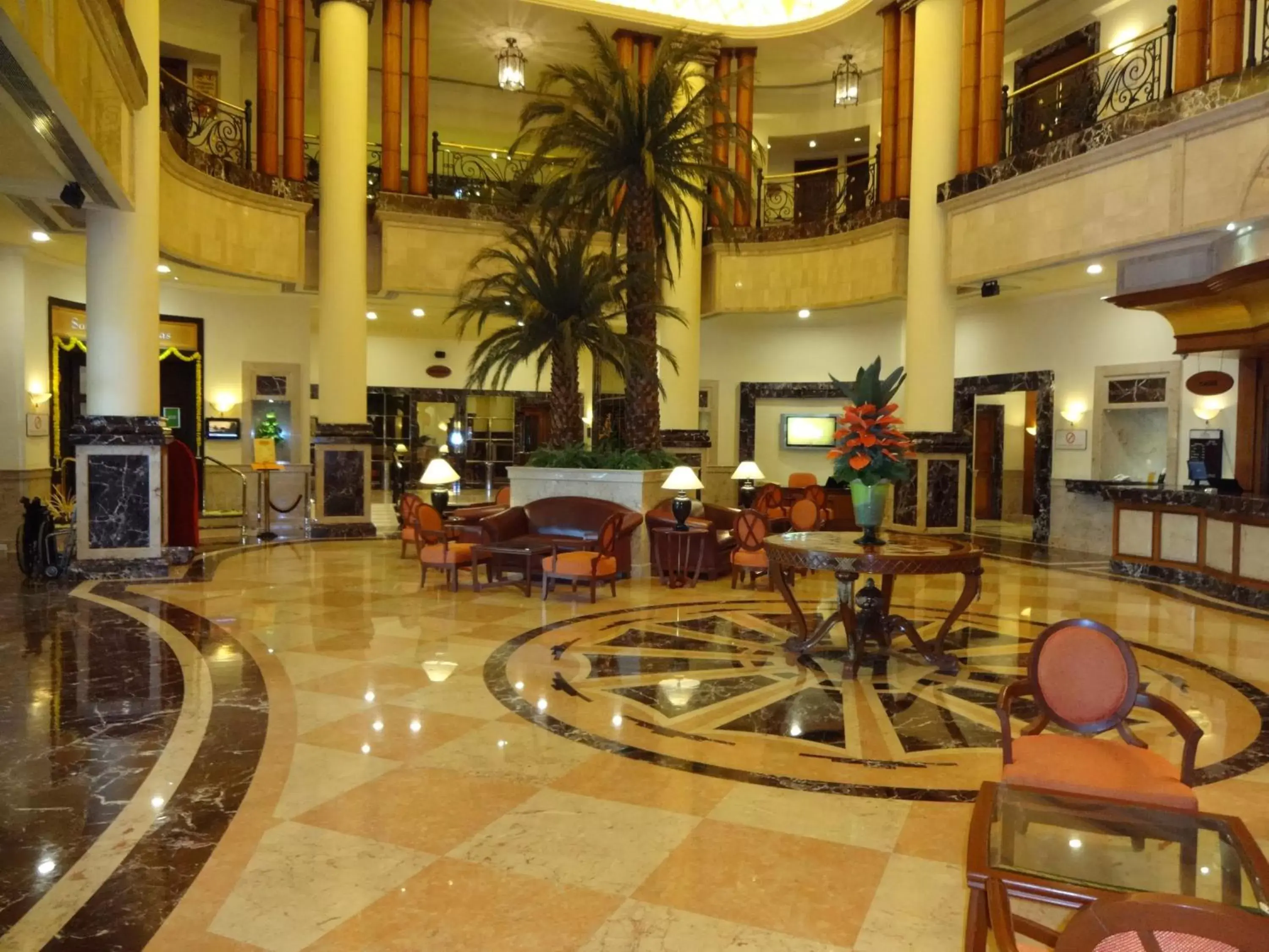 Lobby or reception in The Residency Towers