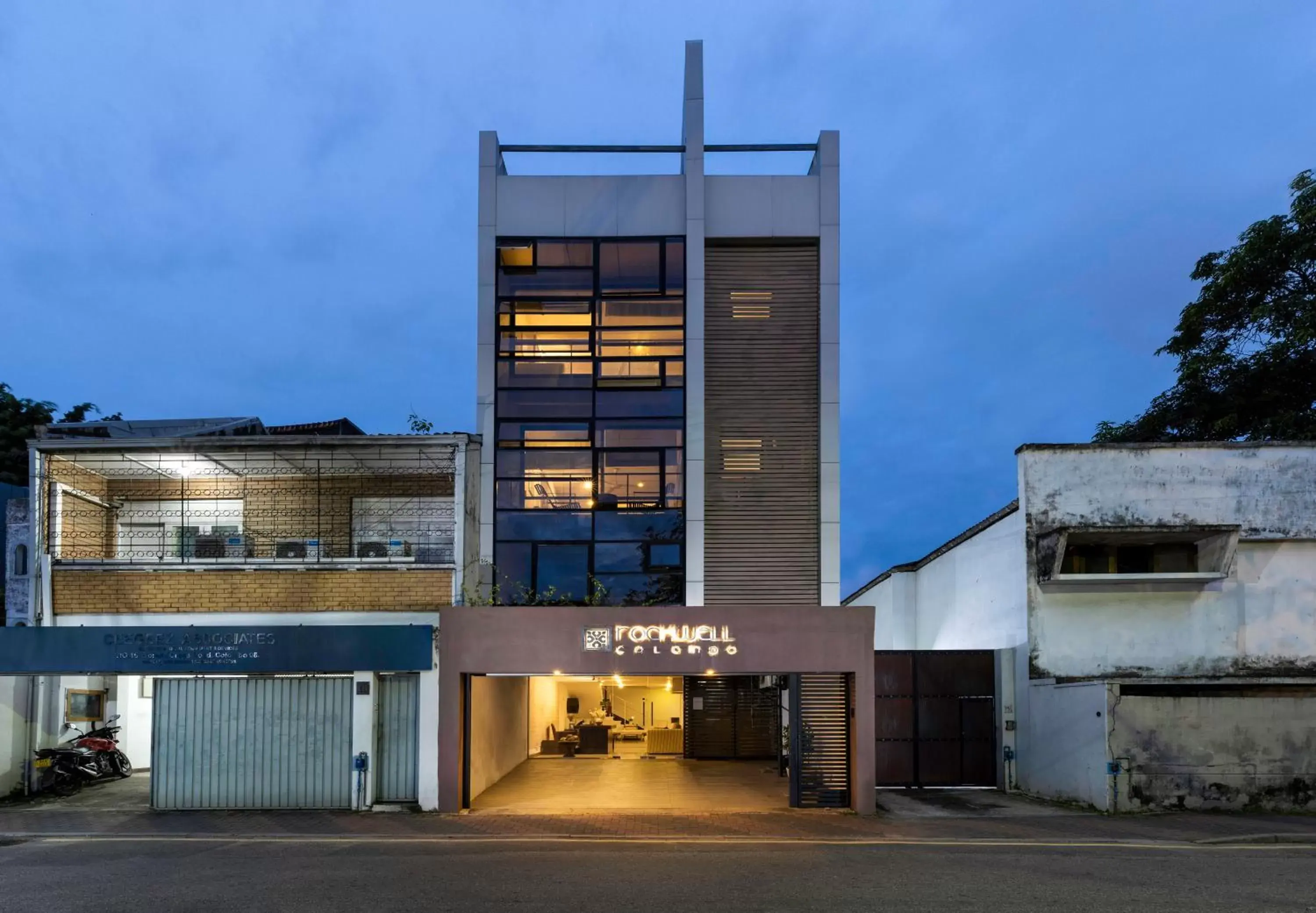 Property Building in Rockwell Colombo