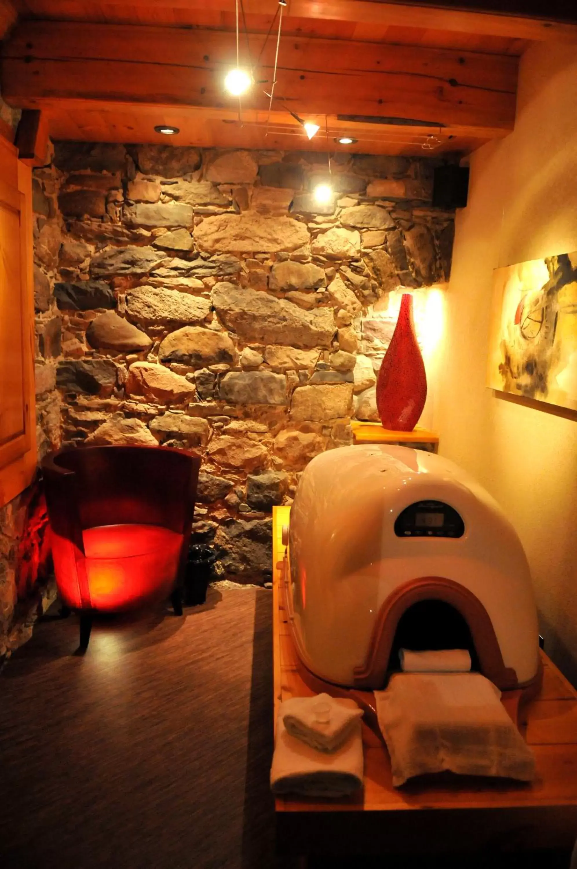 Massage in Manoir Ramezay