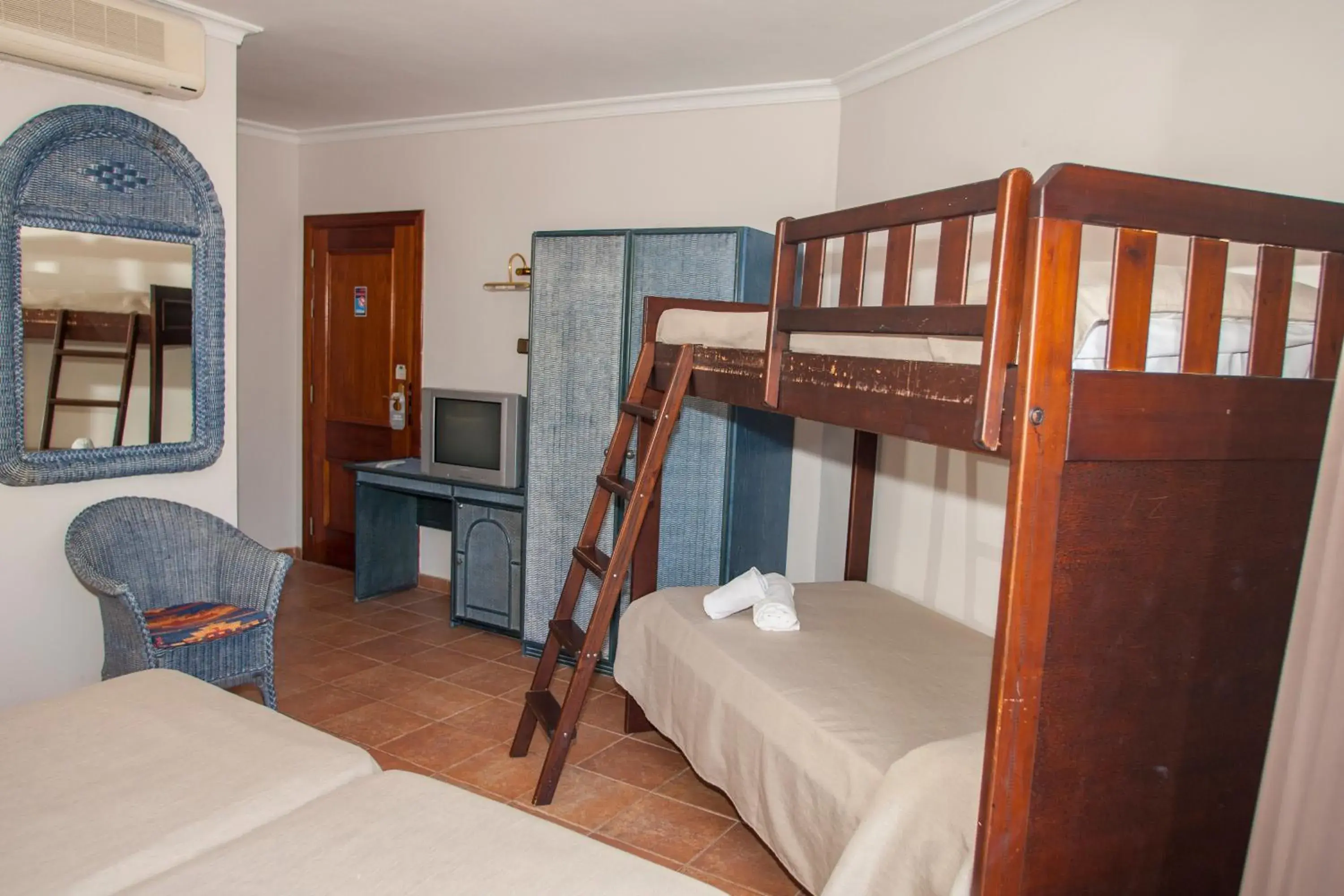 Photo of the whole room, Bed in Hotel Comarruga Platja Photo of the whole room, Bed in Hotel Comarruga Platja