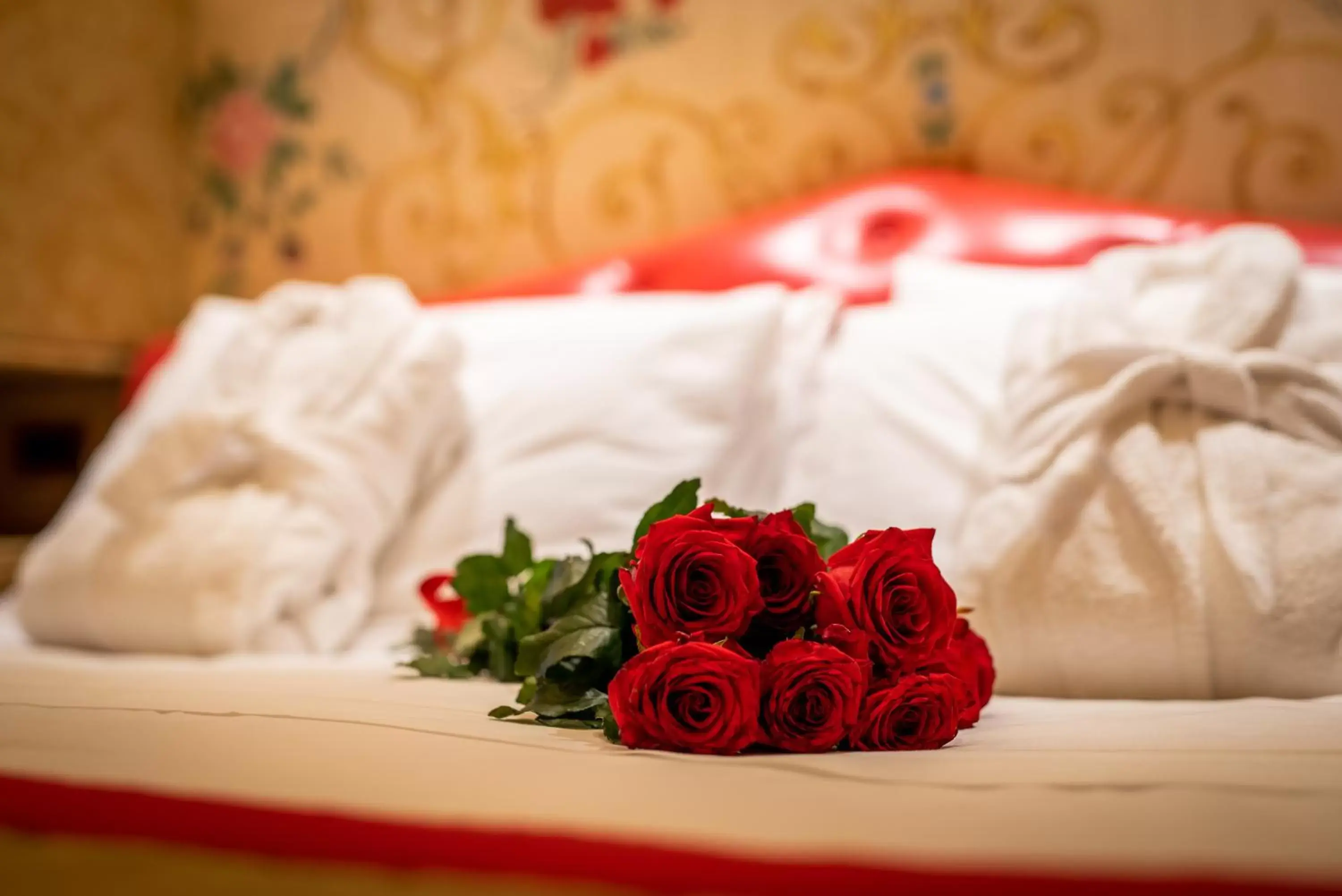 Bed in Hotel Santo Stefano Bed in Hotel Santo Stefano