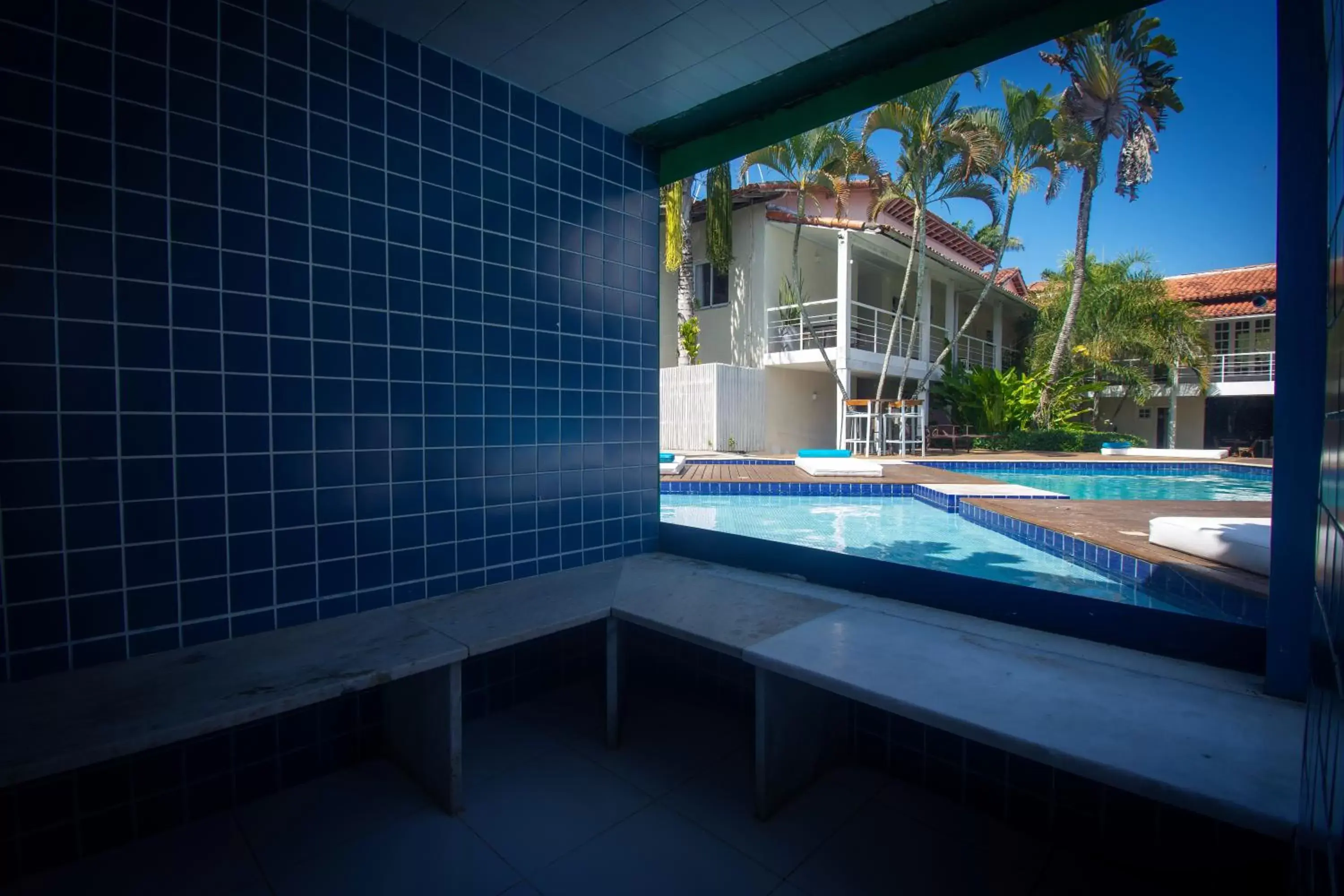 Swimming Pool in Armação dos Búzios Pousada Design