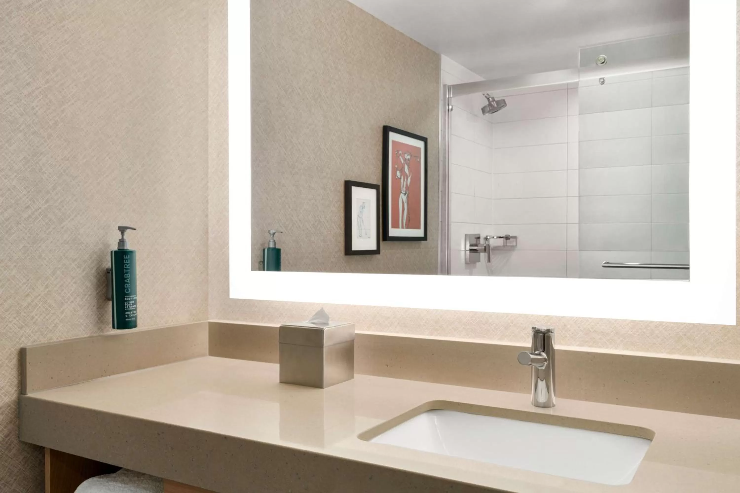 Bathroom in Doubletree By Hilton Columbus Dublin