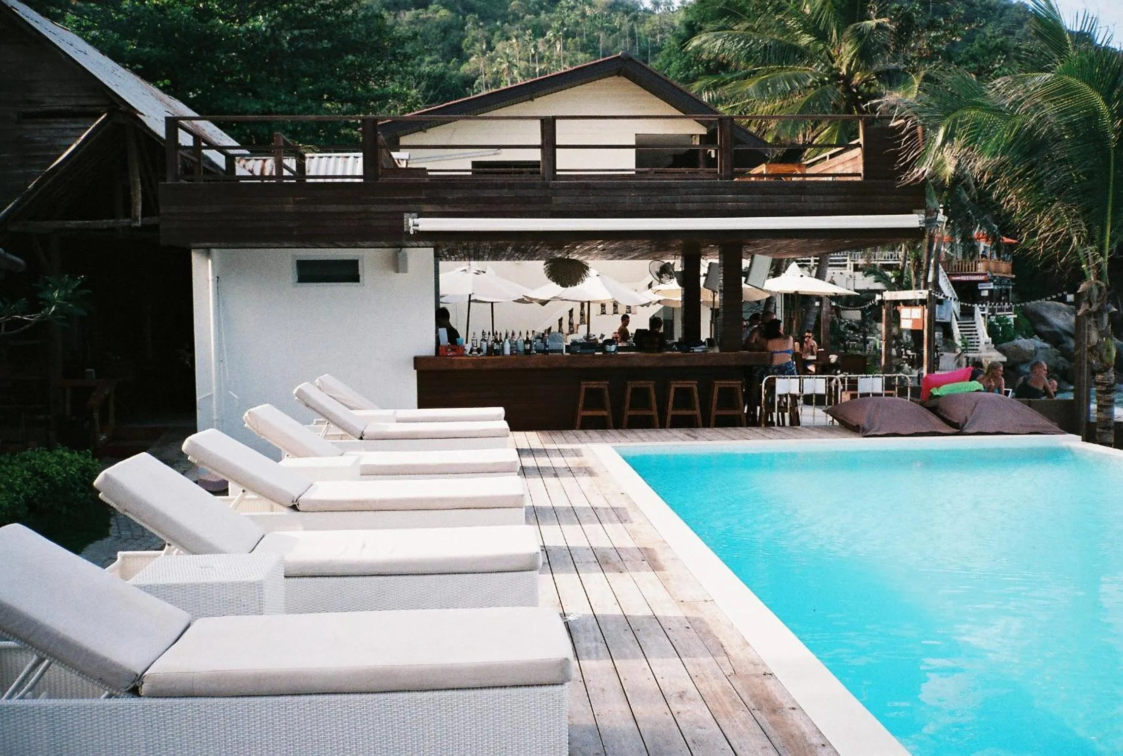 Swimming pool in Silver Beach Resort