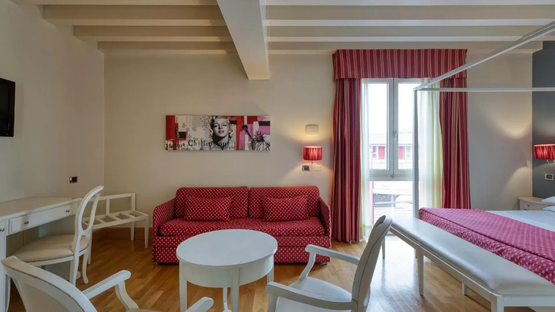 Living room, Seating Area in Hotel Fiera Di Brescia