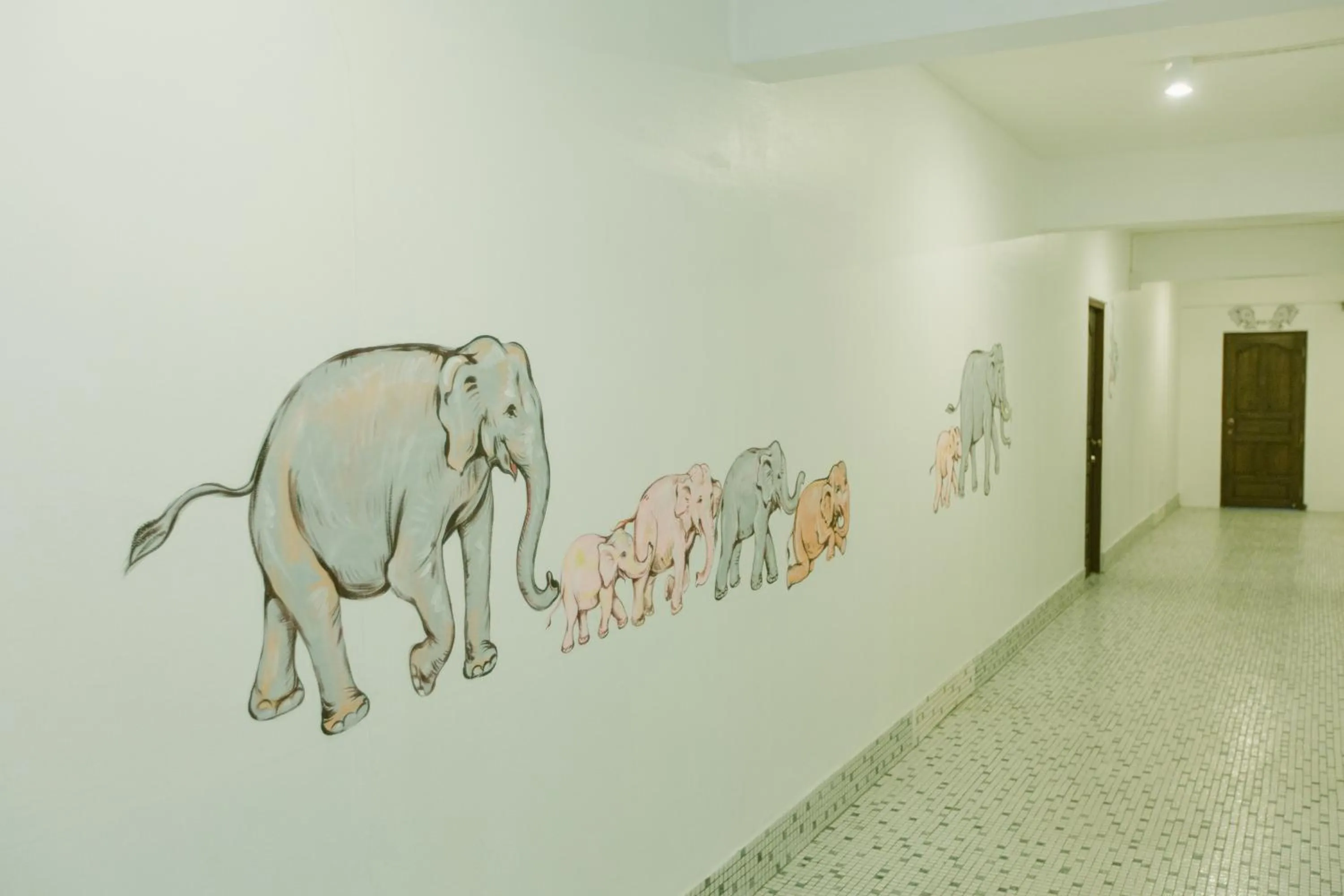 Swimming pool in The Odyssey Chiang Mai