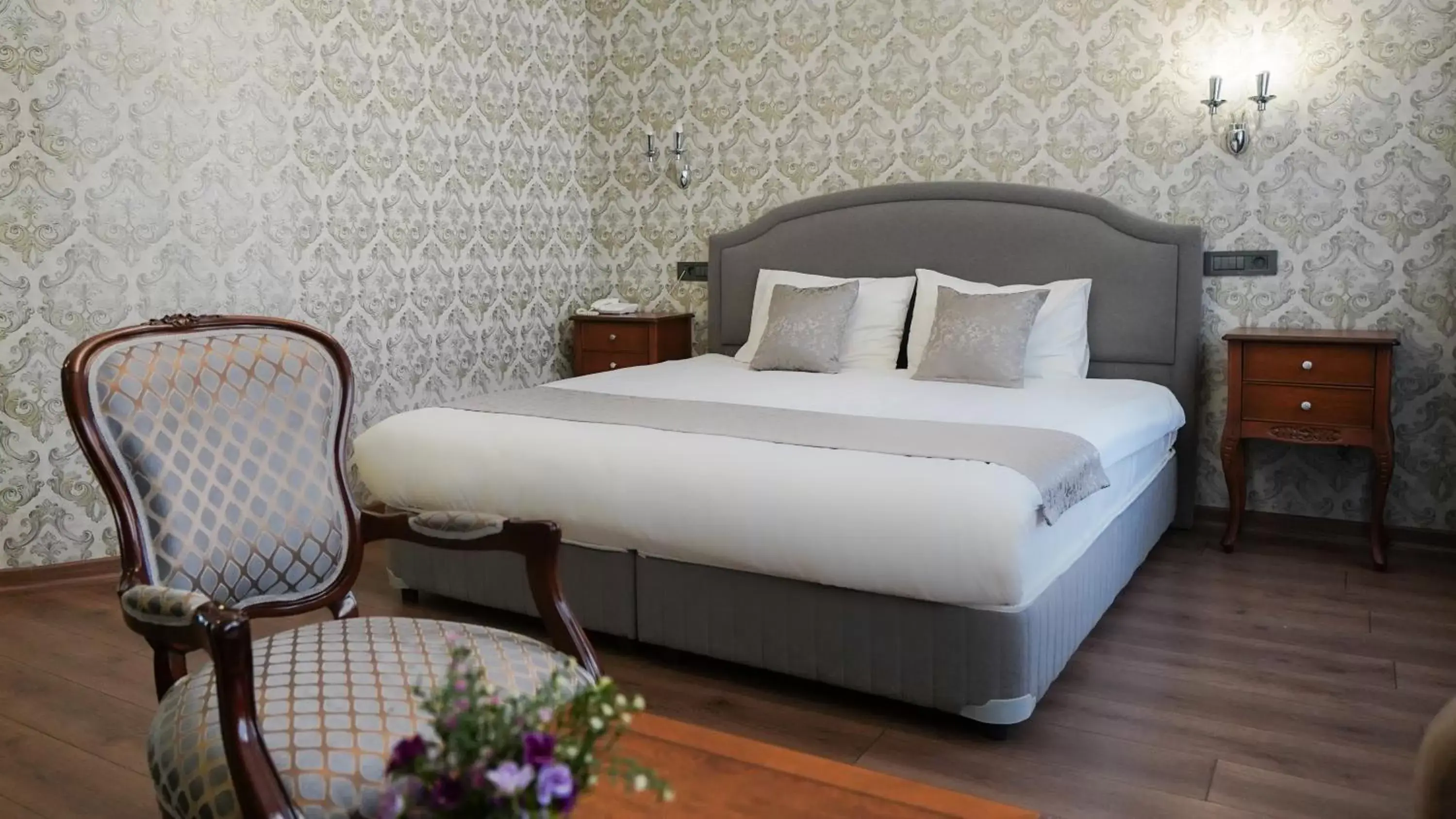 Bed in Hotel Gritti Pera & Spa