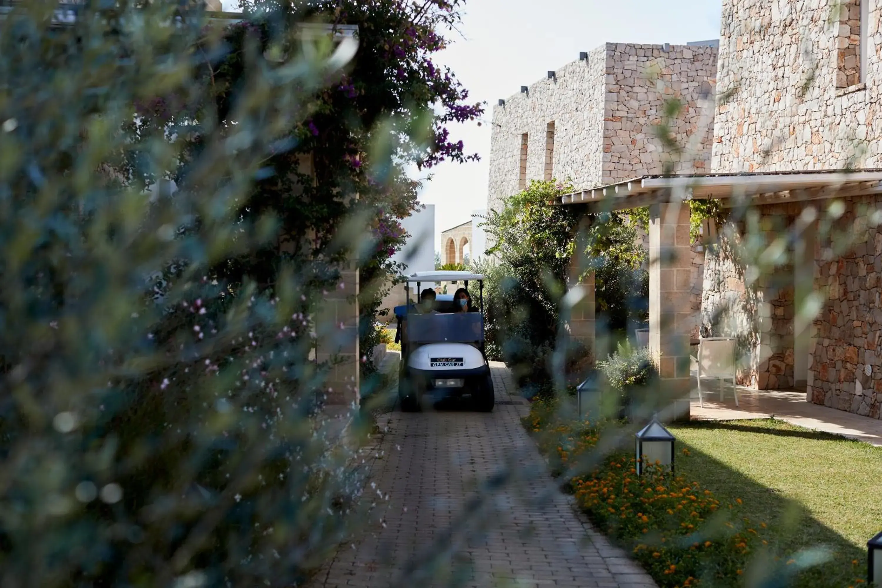 Garden in Montiro' Hotel