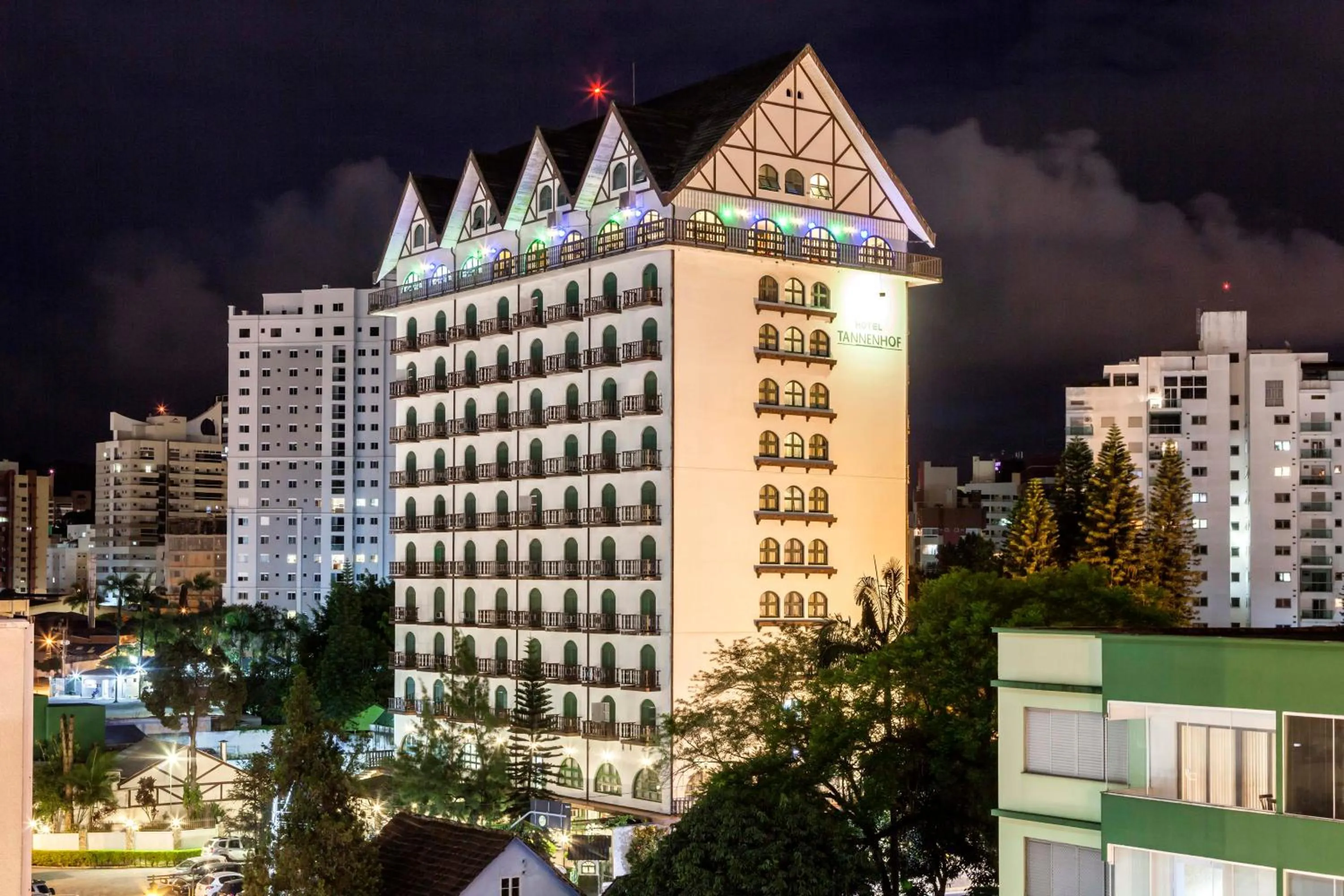Facade/entrance in Hotel Tannenhof