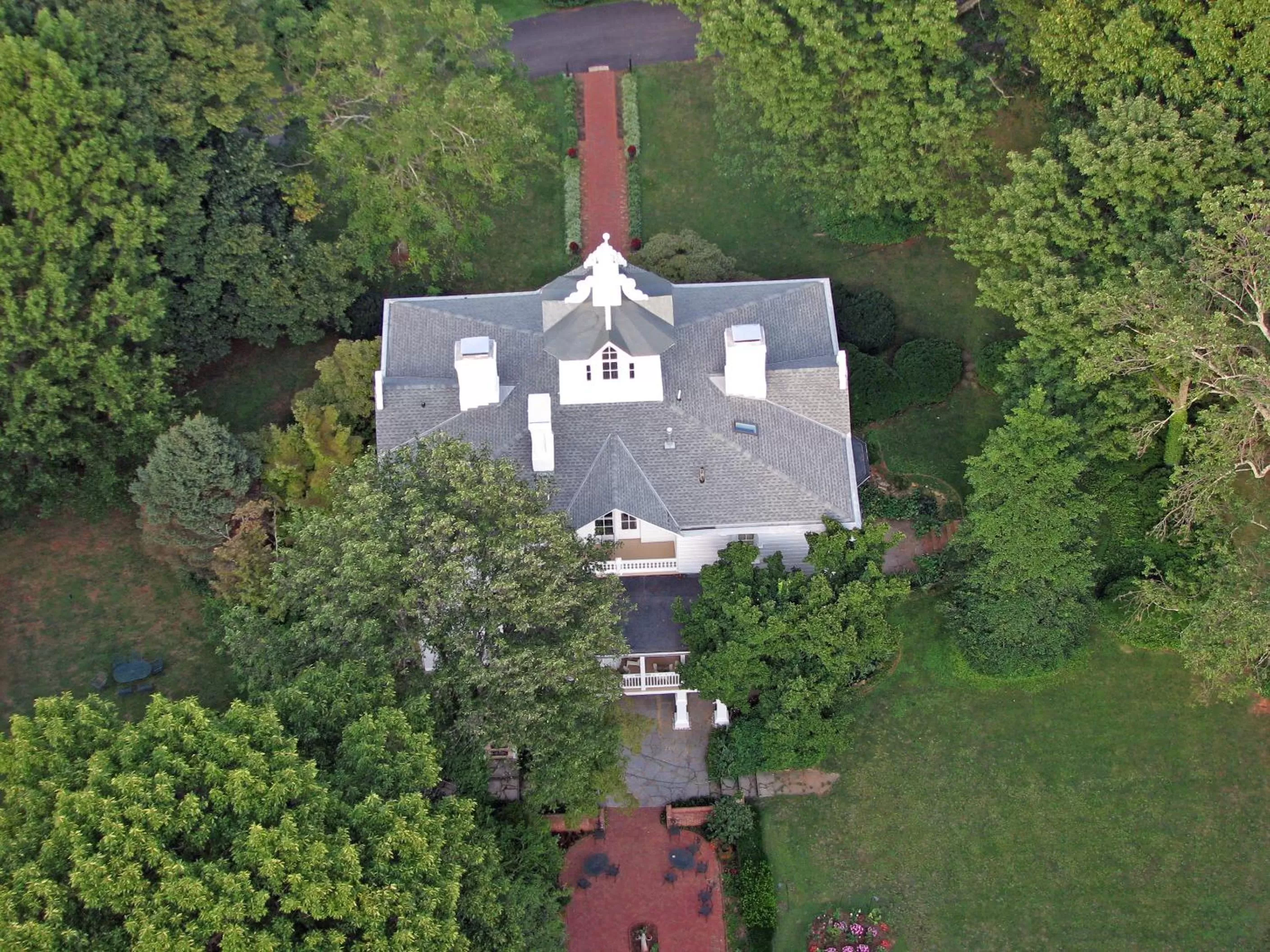 Bird's eye view in Mayhurst Estate