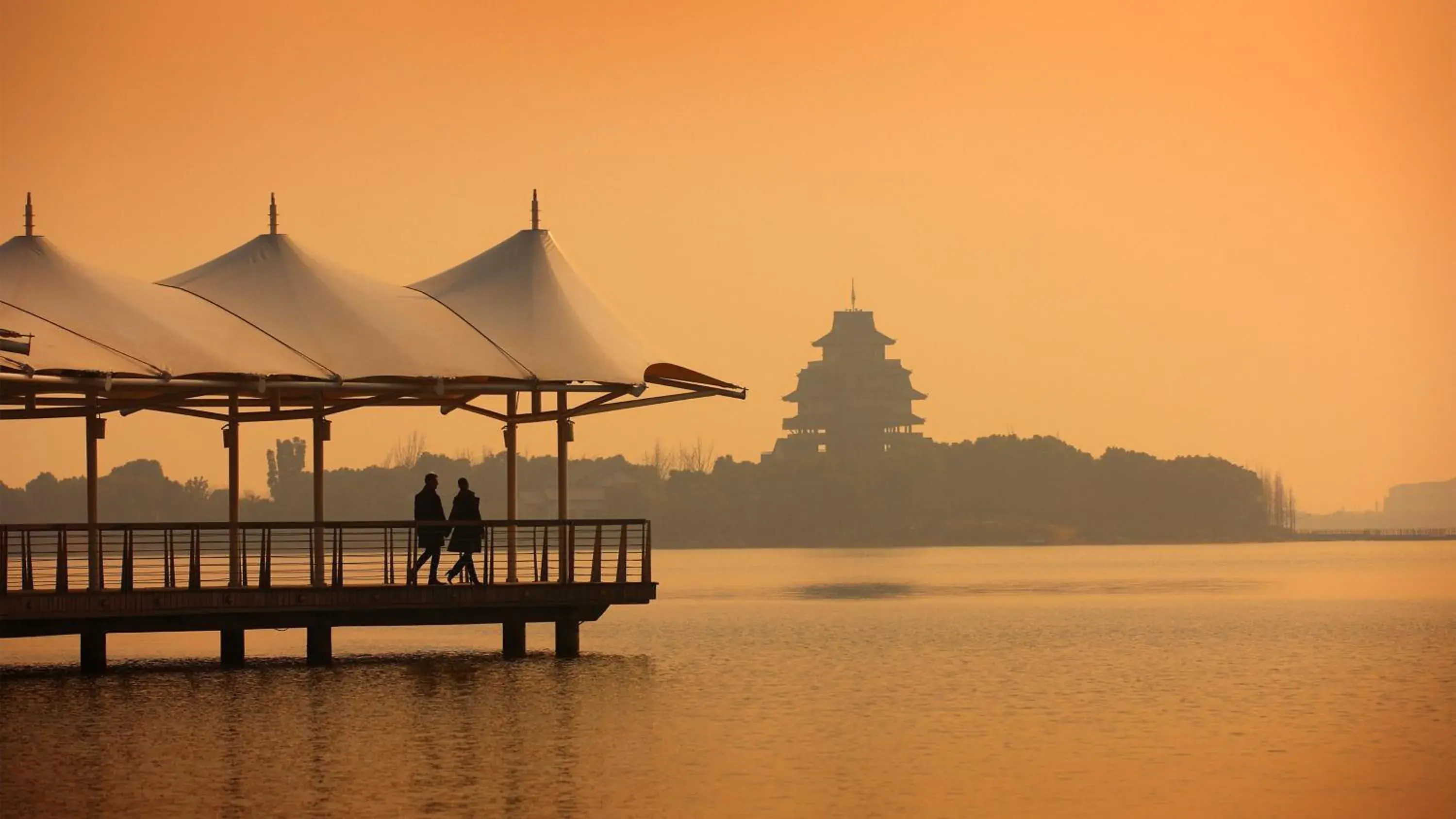 Other, Sunrise/Sunset in InterContinental Suzhou Hotel, an IHG Hotel