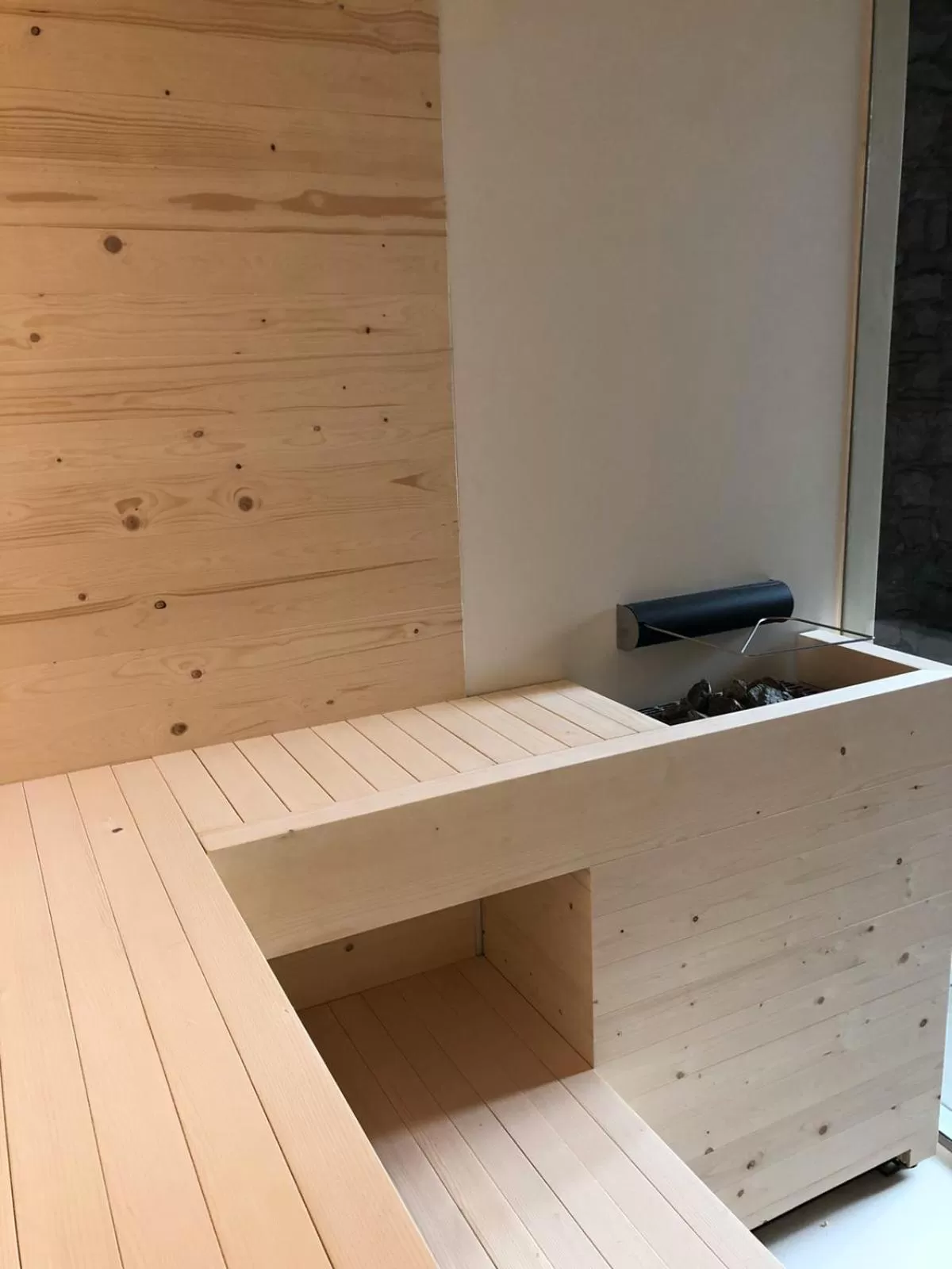 Sauna in Villa San Liberale - Suites & Wellness - Villa Veneta