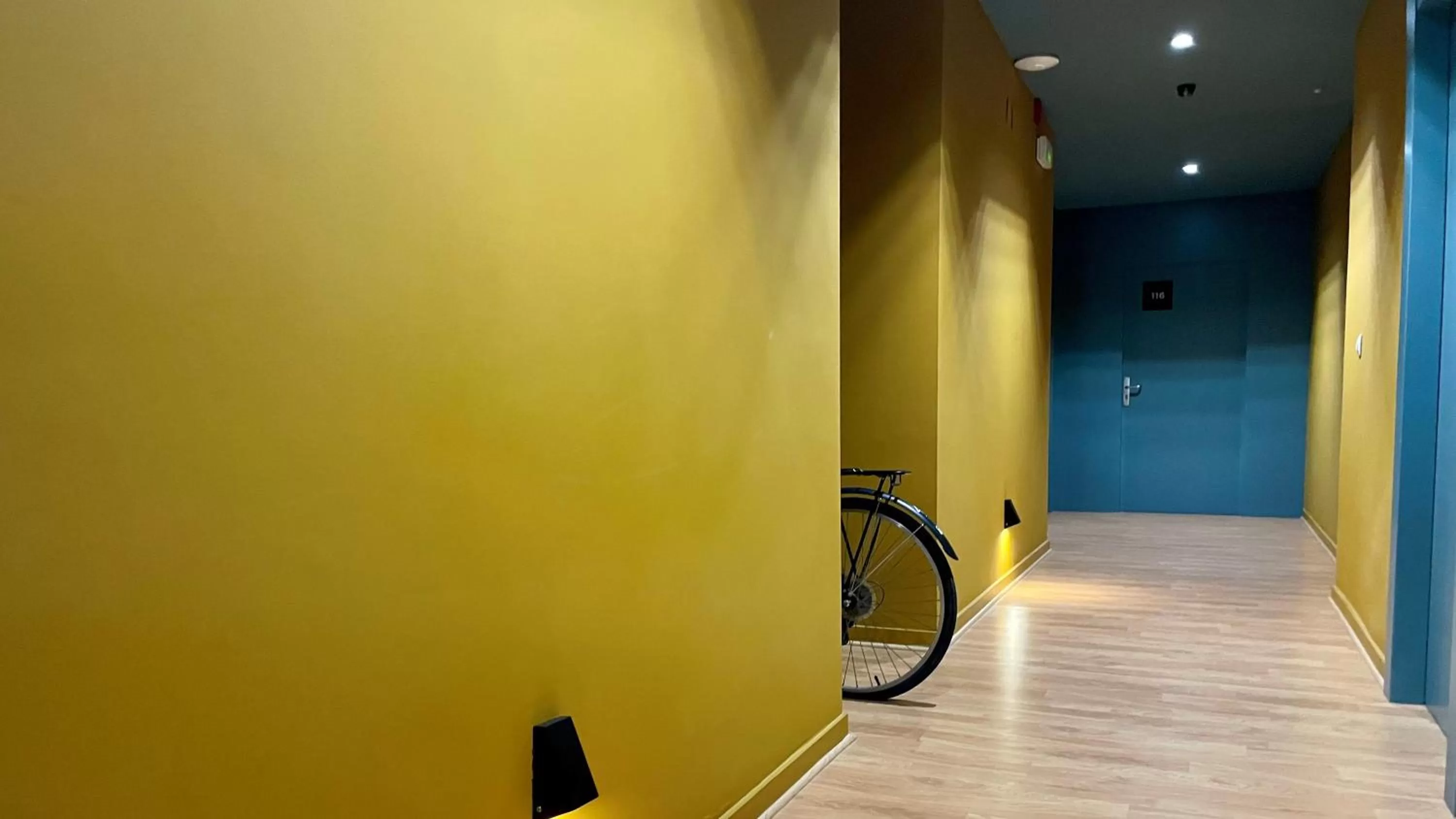 Area and facilities in MD Modern Hotel - Jardines