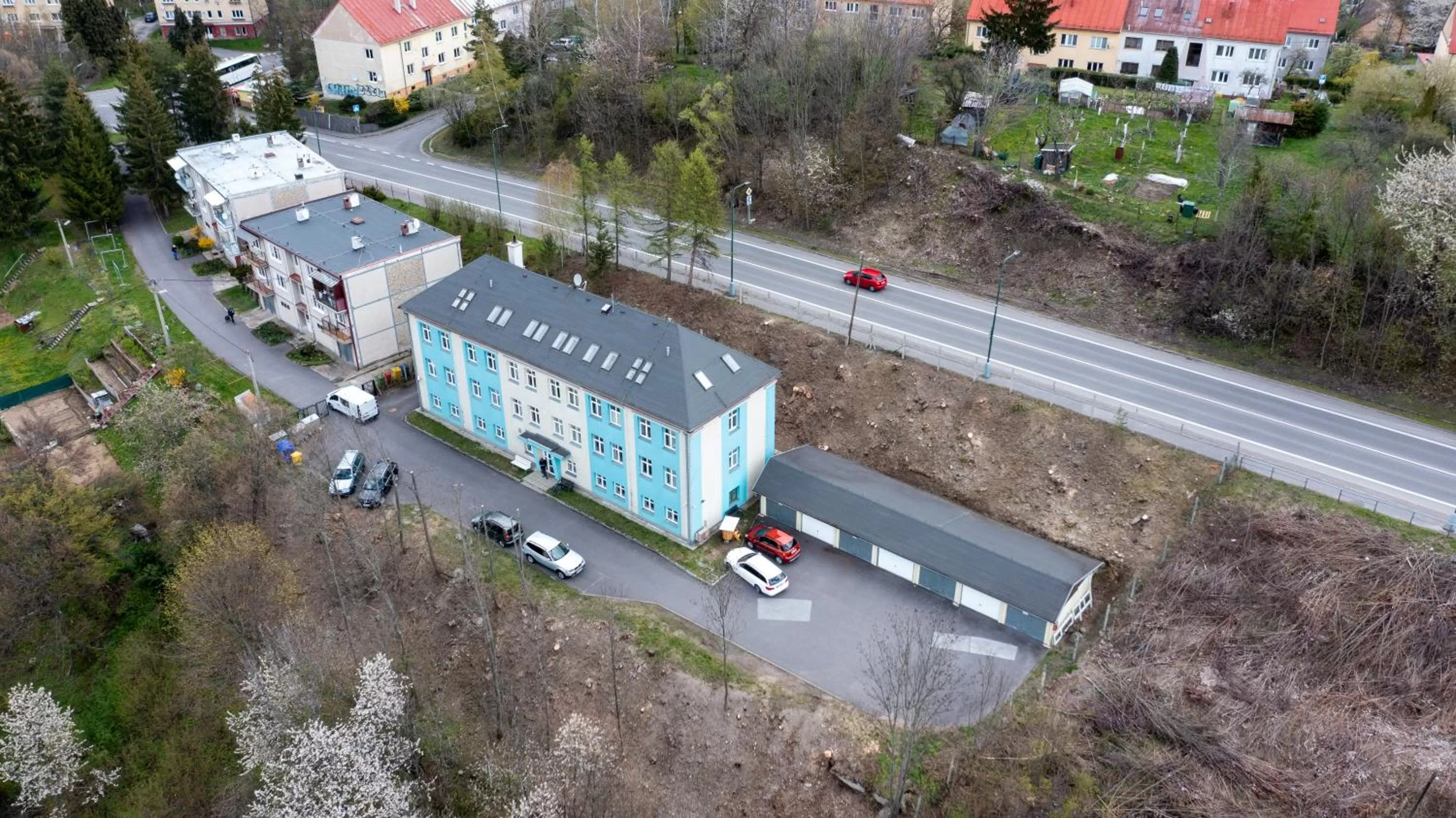 Property building in U vodohospodárov