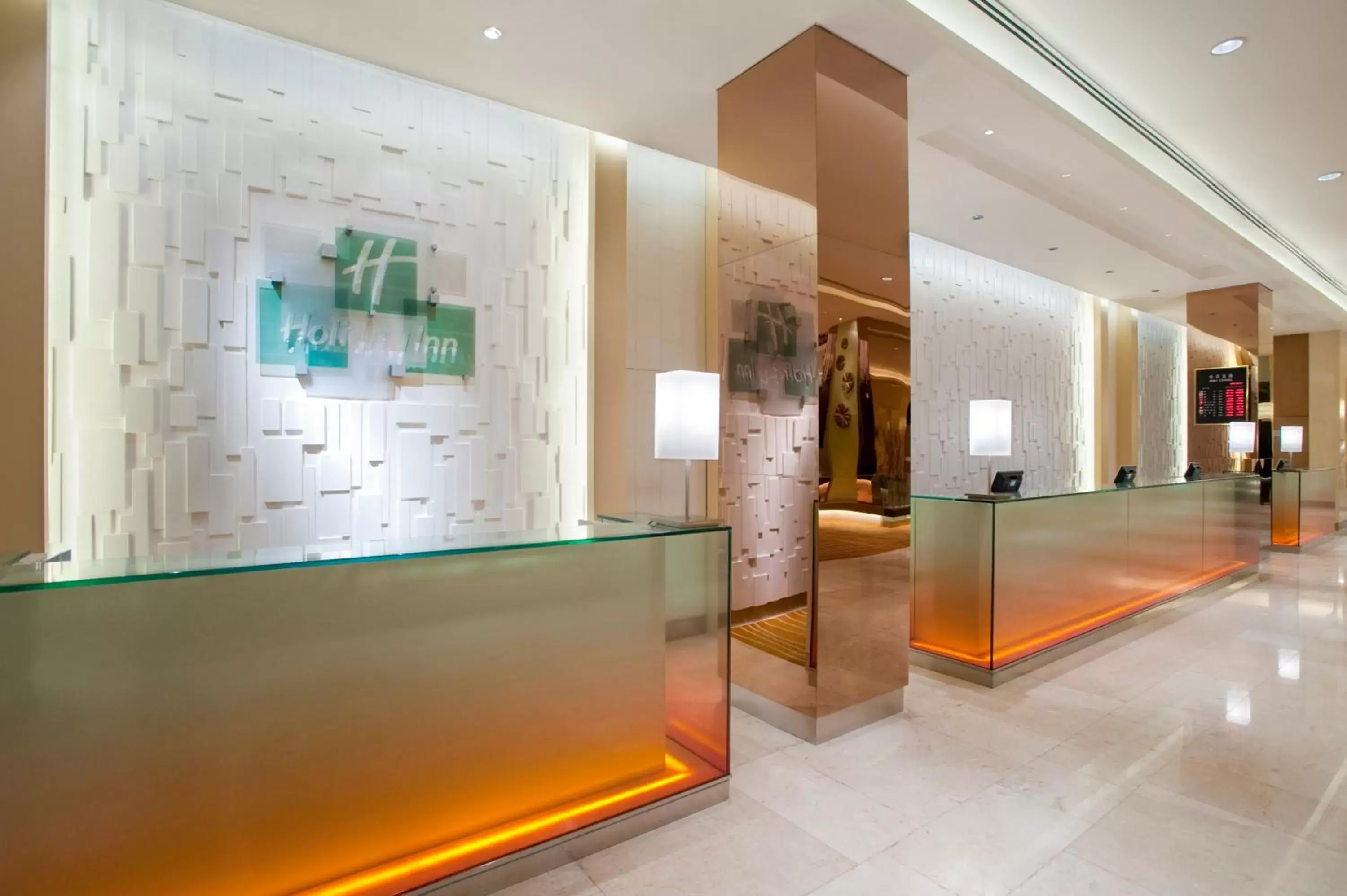 Property building, Lobby/Reception in Holiday Inn Shanghai Pudong, an IHG Hotel