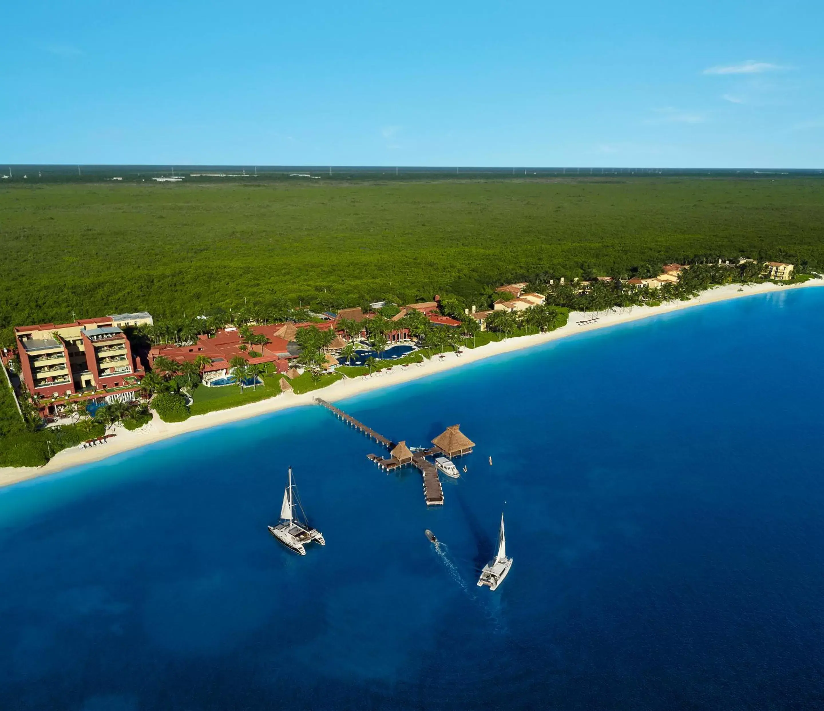 Bird's eye view, Bird's-eye View in Zoetry Paraiso de la Bonita - Endless Privileges