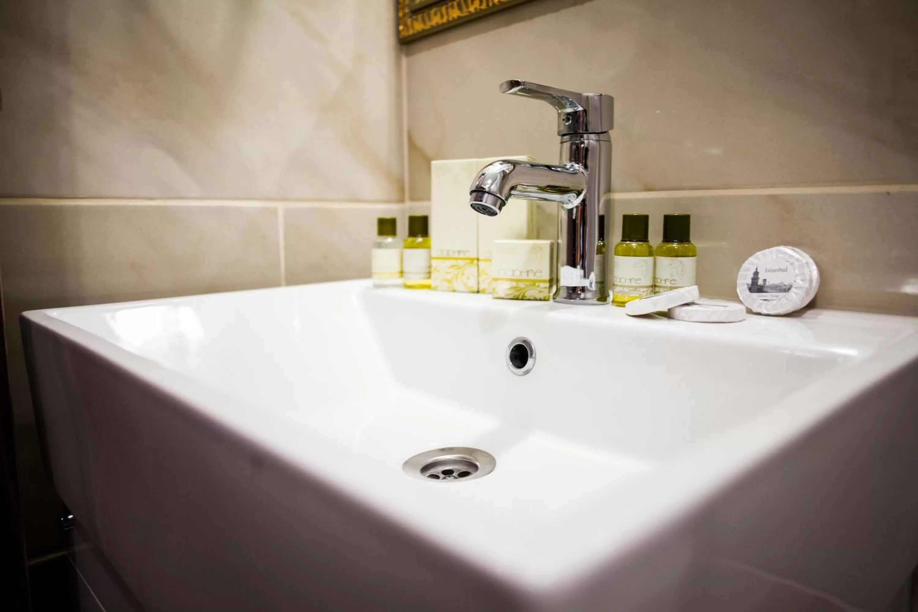 Bathroom in Green Garden Hotel