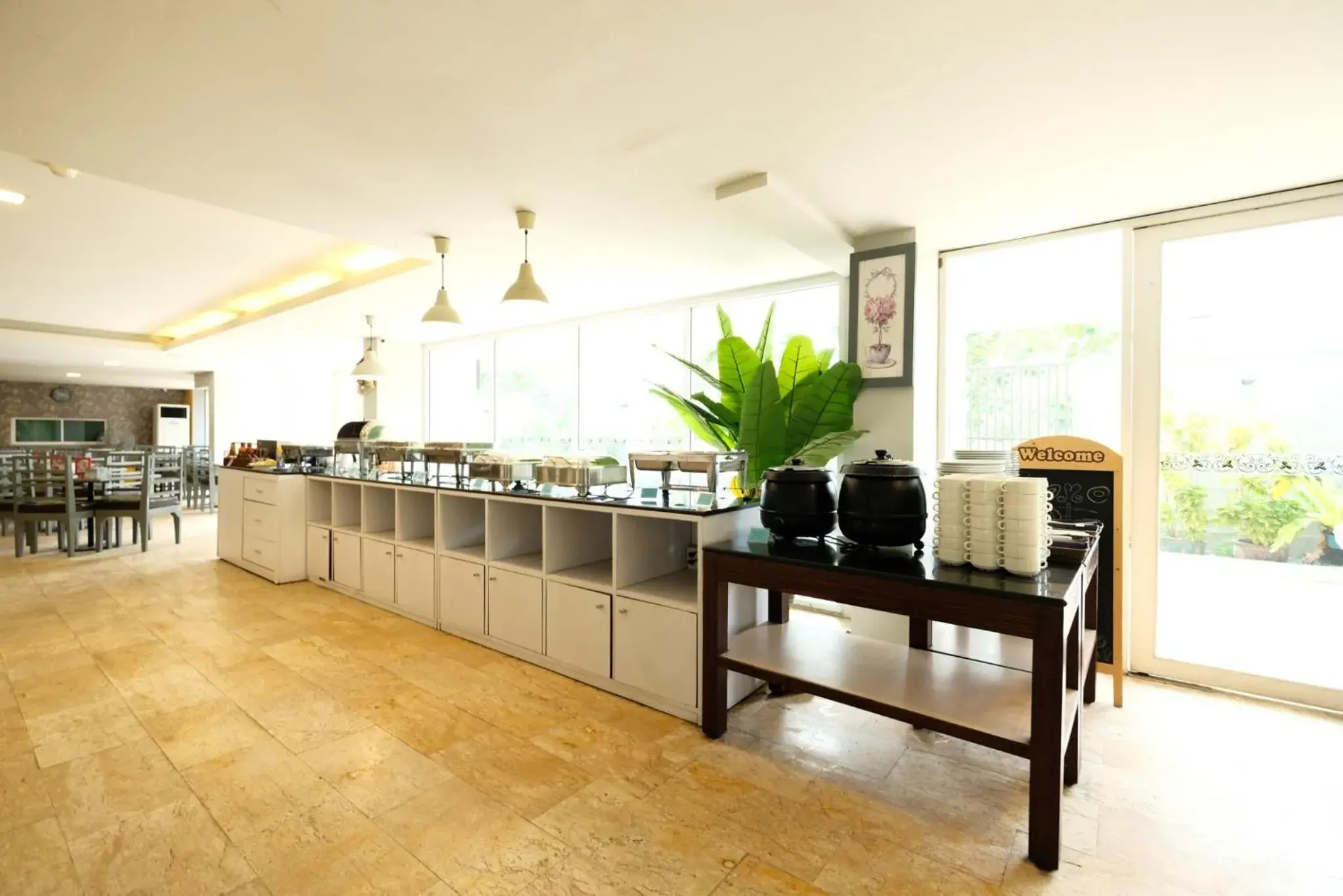 Buffet breakfast in D@Sea Hotel Buffet breakfast in D@Sea Hotel